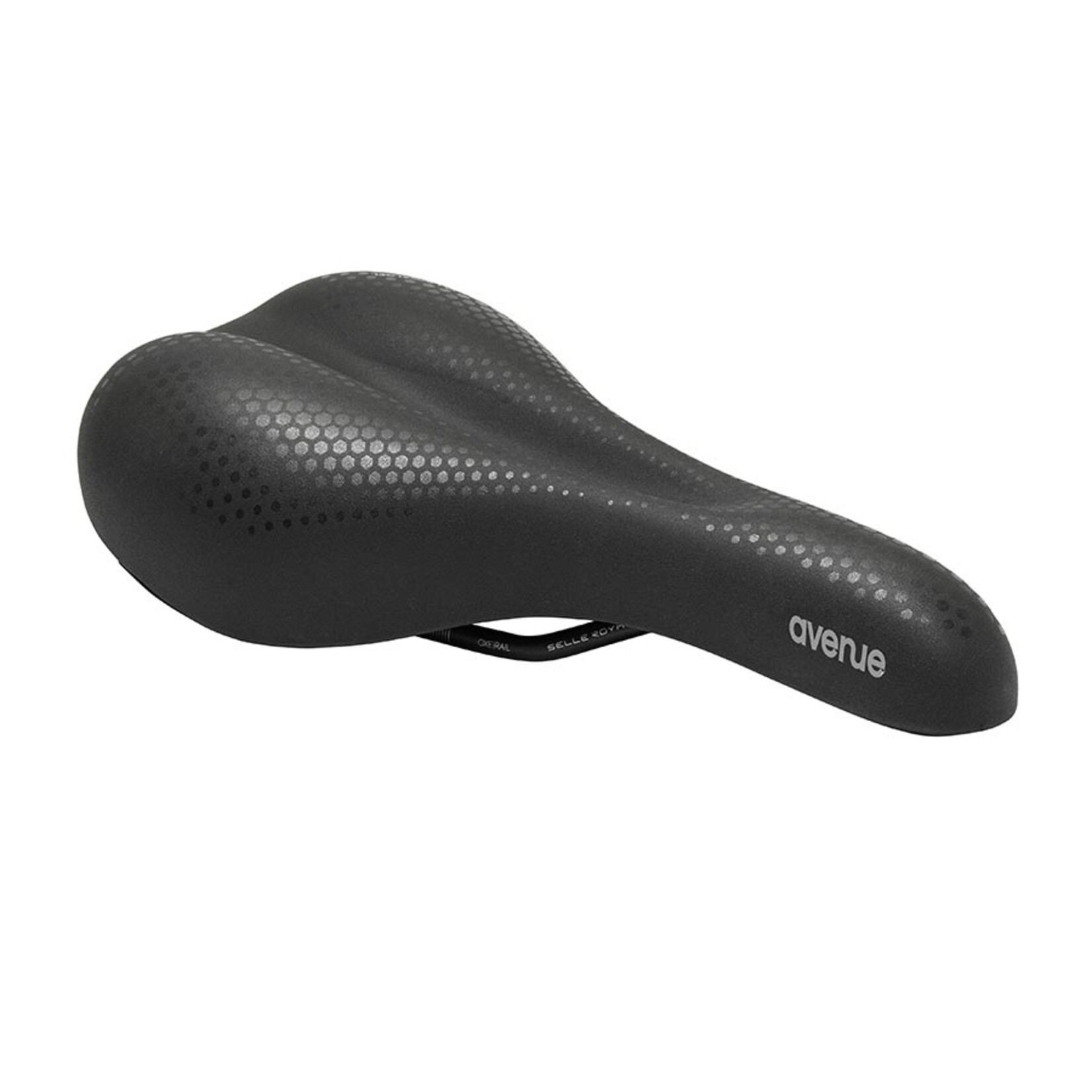 Selle Royal Avenue Athletic Saddle 265x158mm Unisex Black