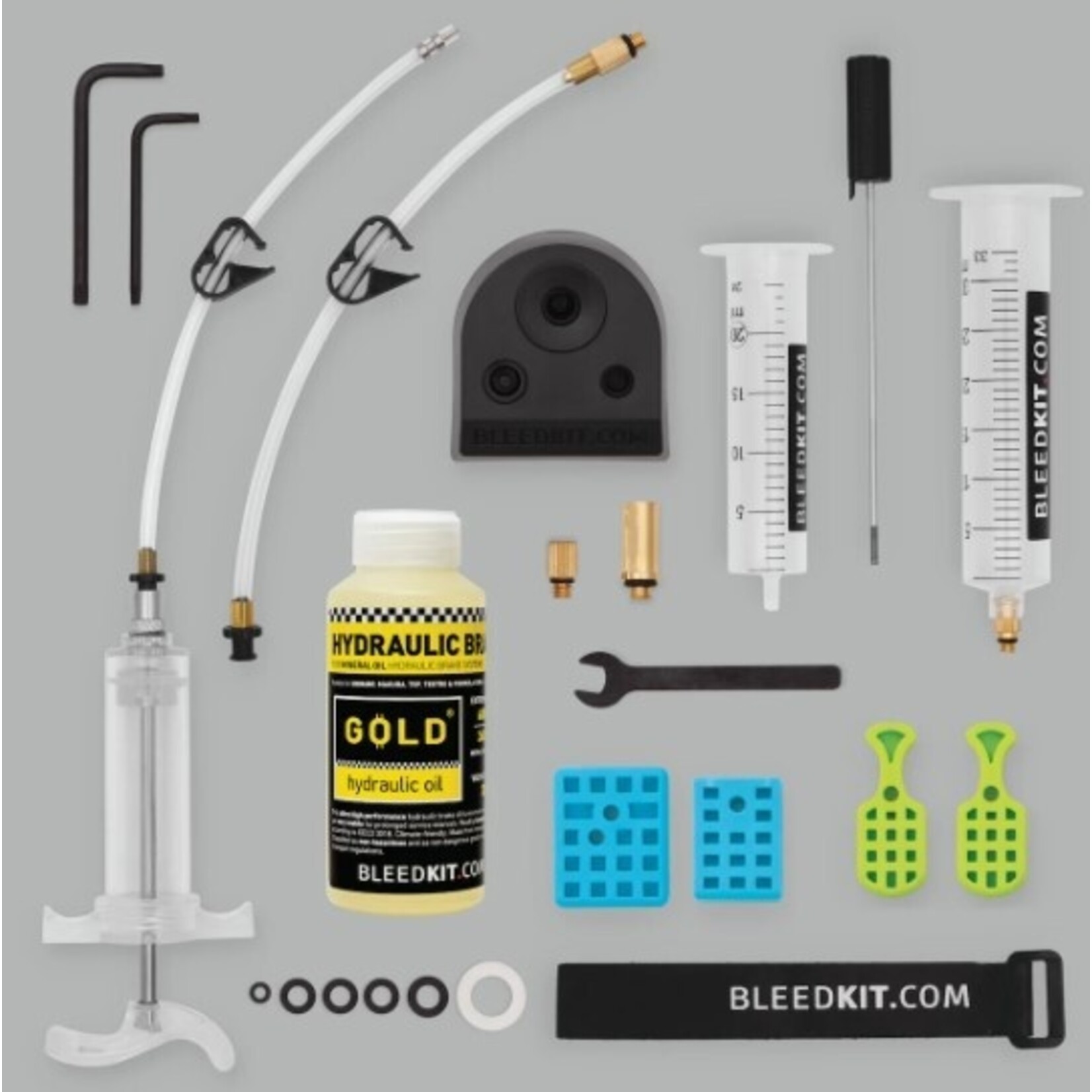 unior Unior Master Bleed Kit Shimano, Magura, TRP (includes Gold Hydraulic Oil)