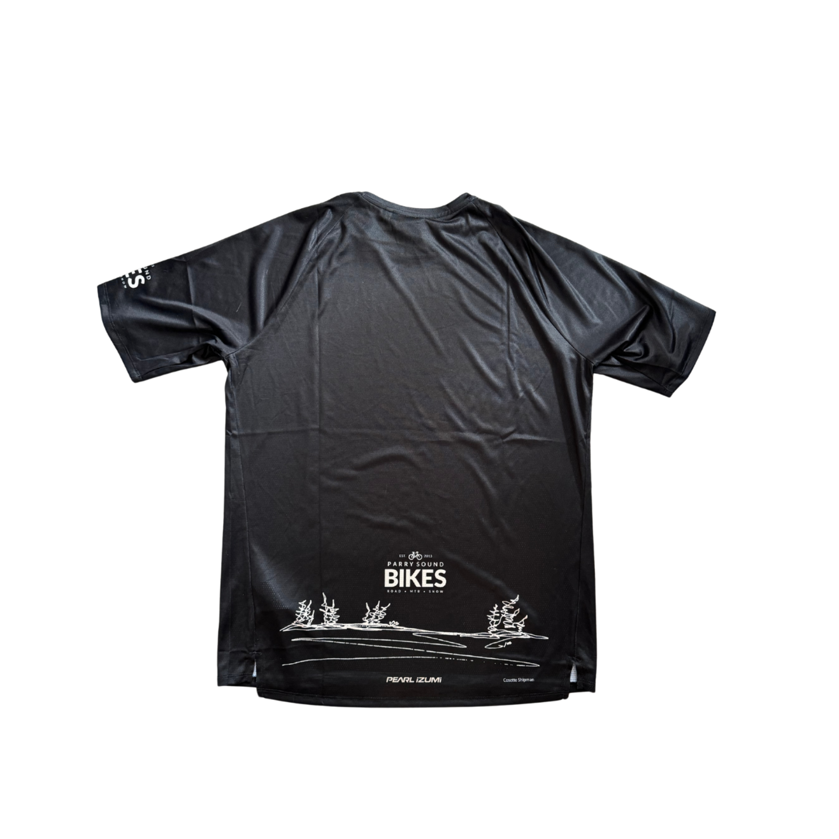 Parry Sound Bikes 2025 C. Shipman Summit MTB Jersey Men's