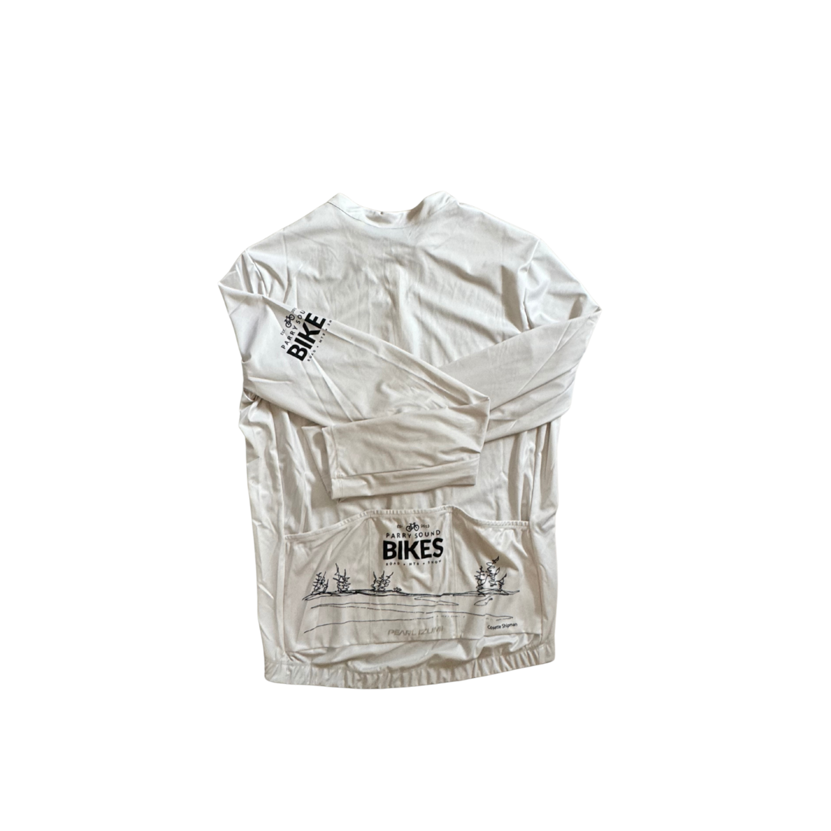 Parry Sound Bikes 2025 C. Shipman Attack Long Sleeve Jersey Men's