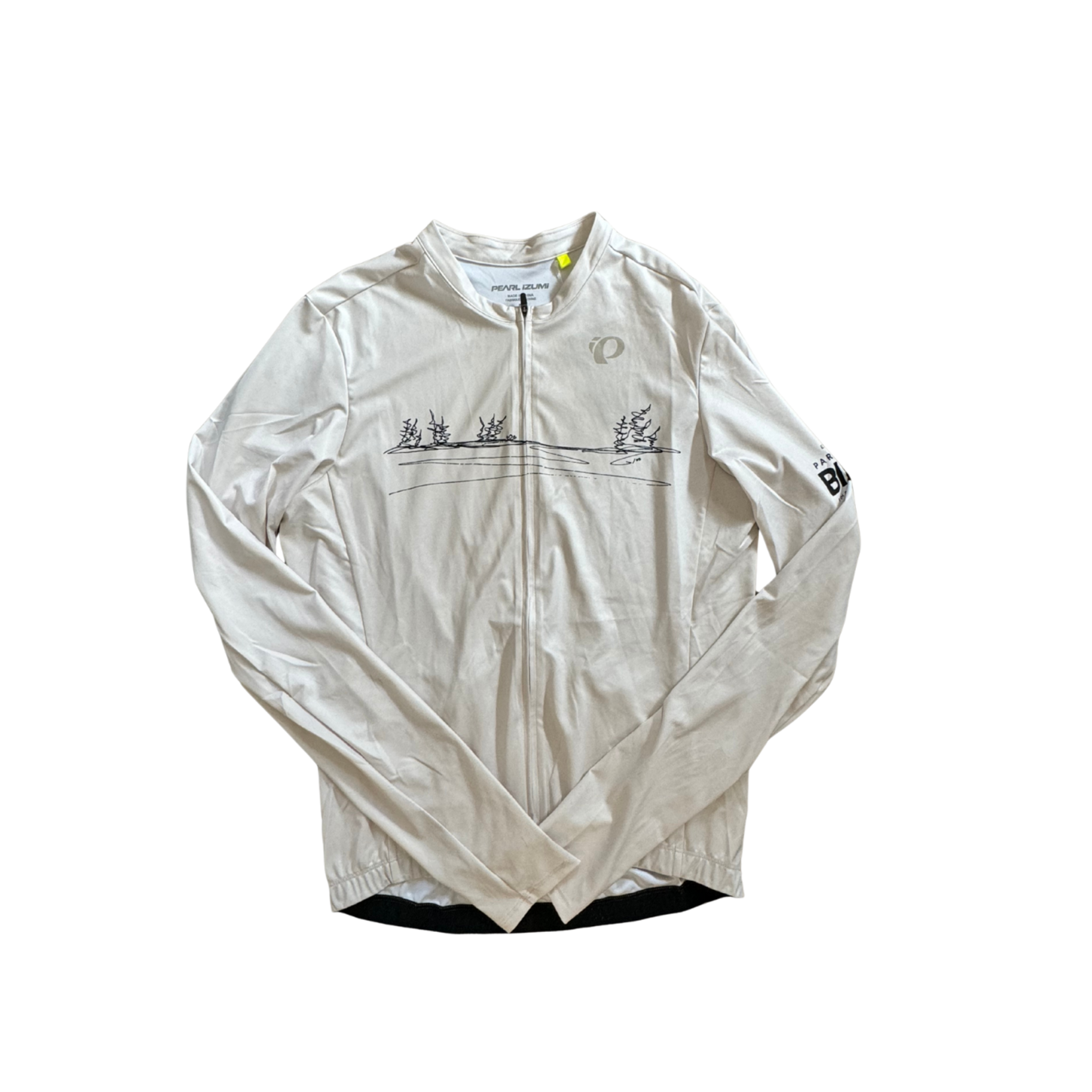 Parry Sound Bikes 2025 C. Shipman Attack Long Sleeve Jersey Men's