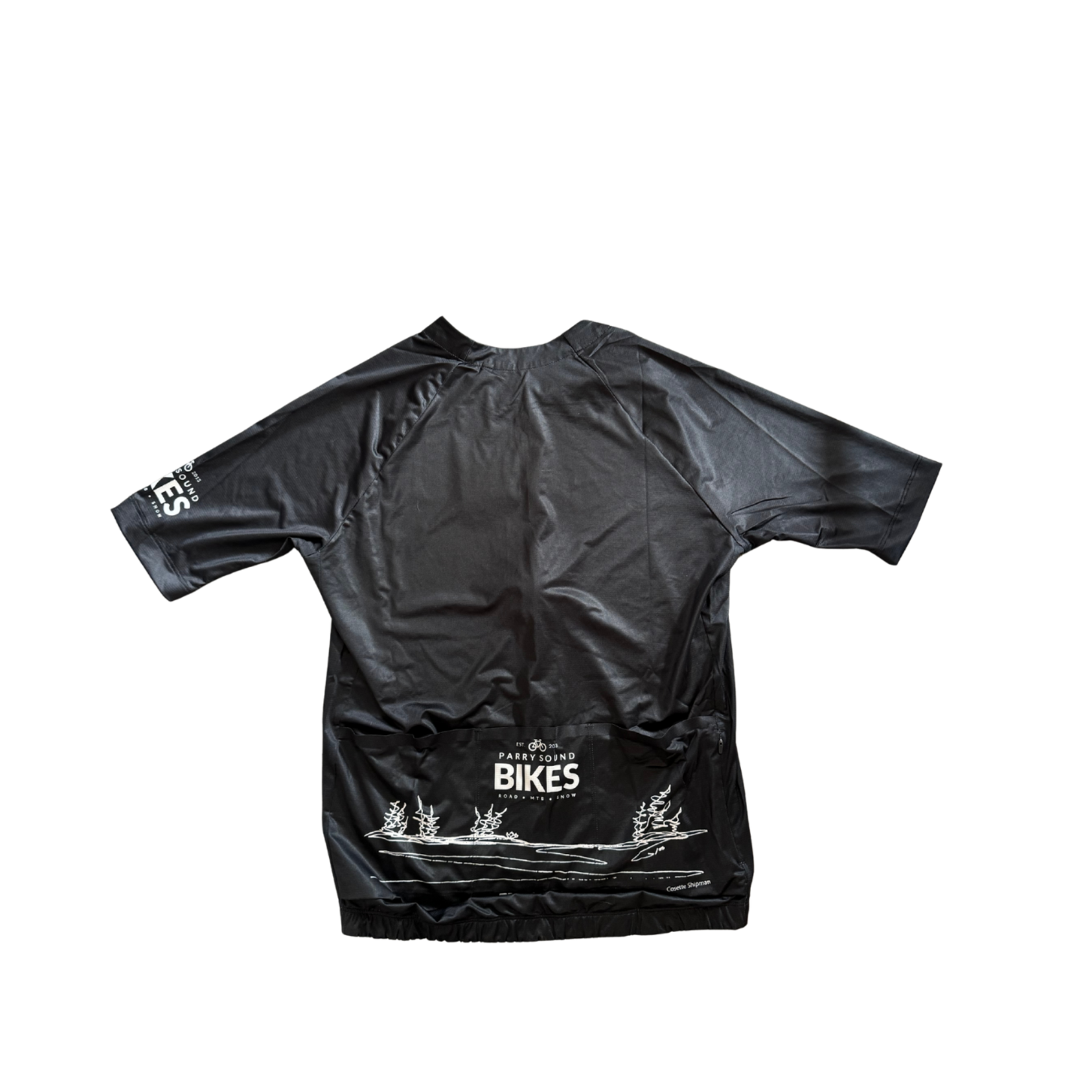 Parry Sound Bikes 2025 C. Shipman Attack Air Jersey Men's