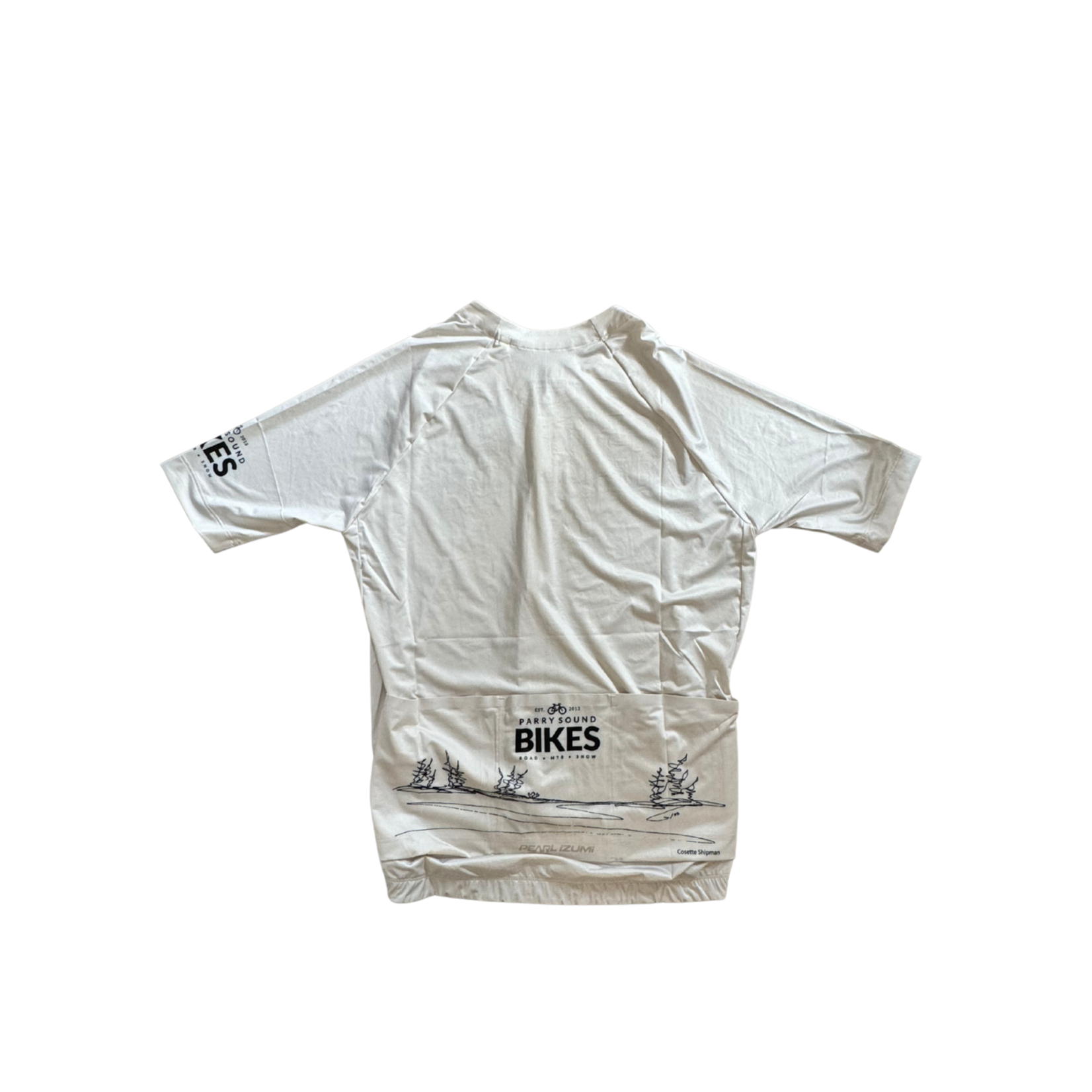 Parry Sound Bikes 2025 C. Shipman Attack Air Jersey Men's