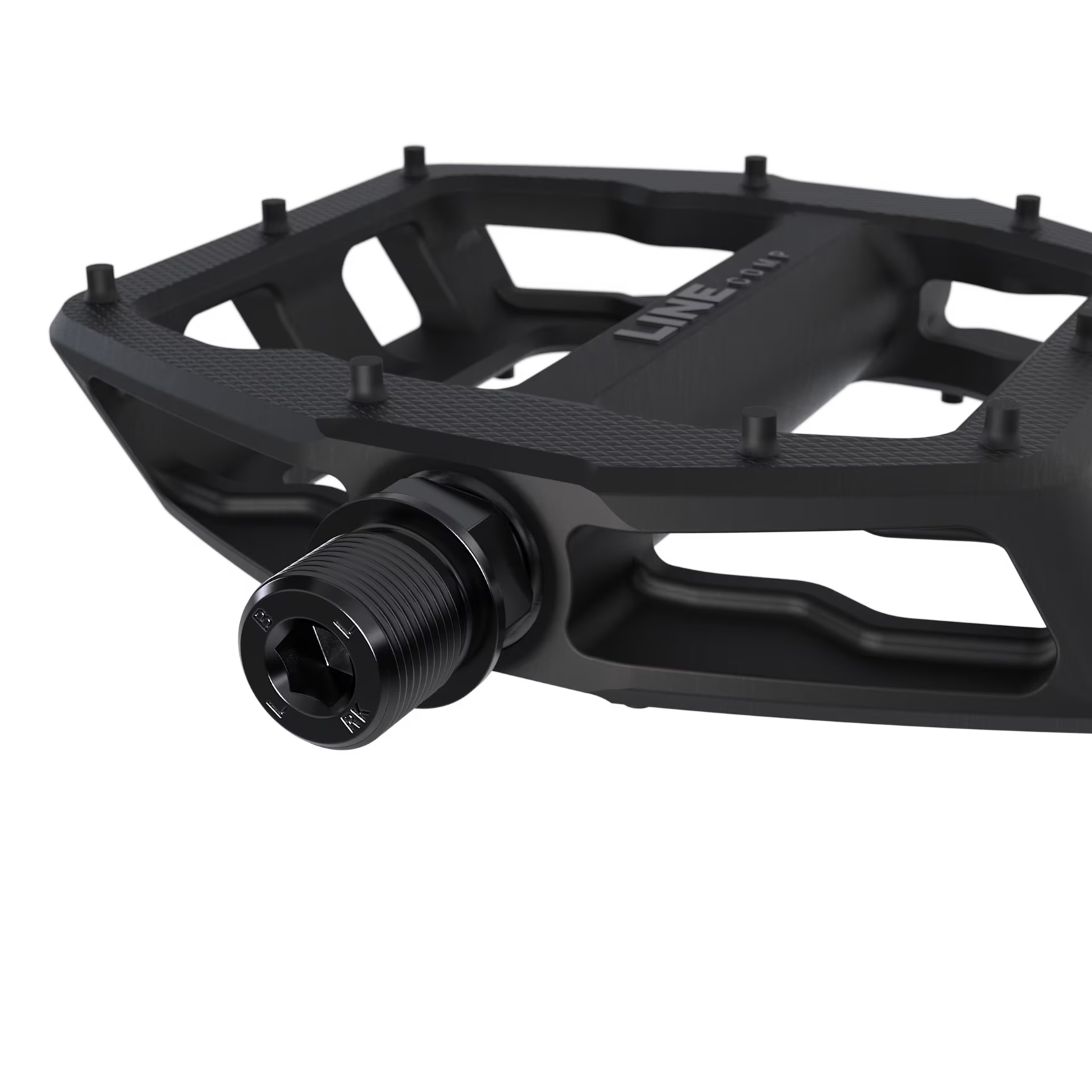 Trek Trek Line Comp Flat Pedal 9/16"