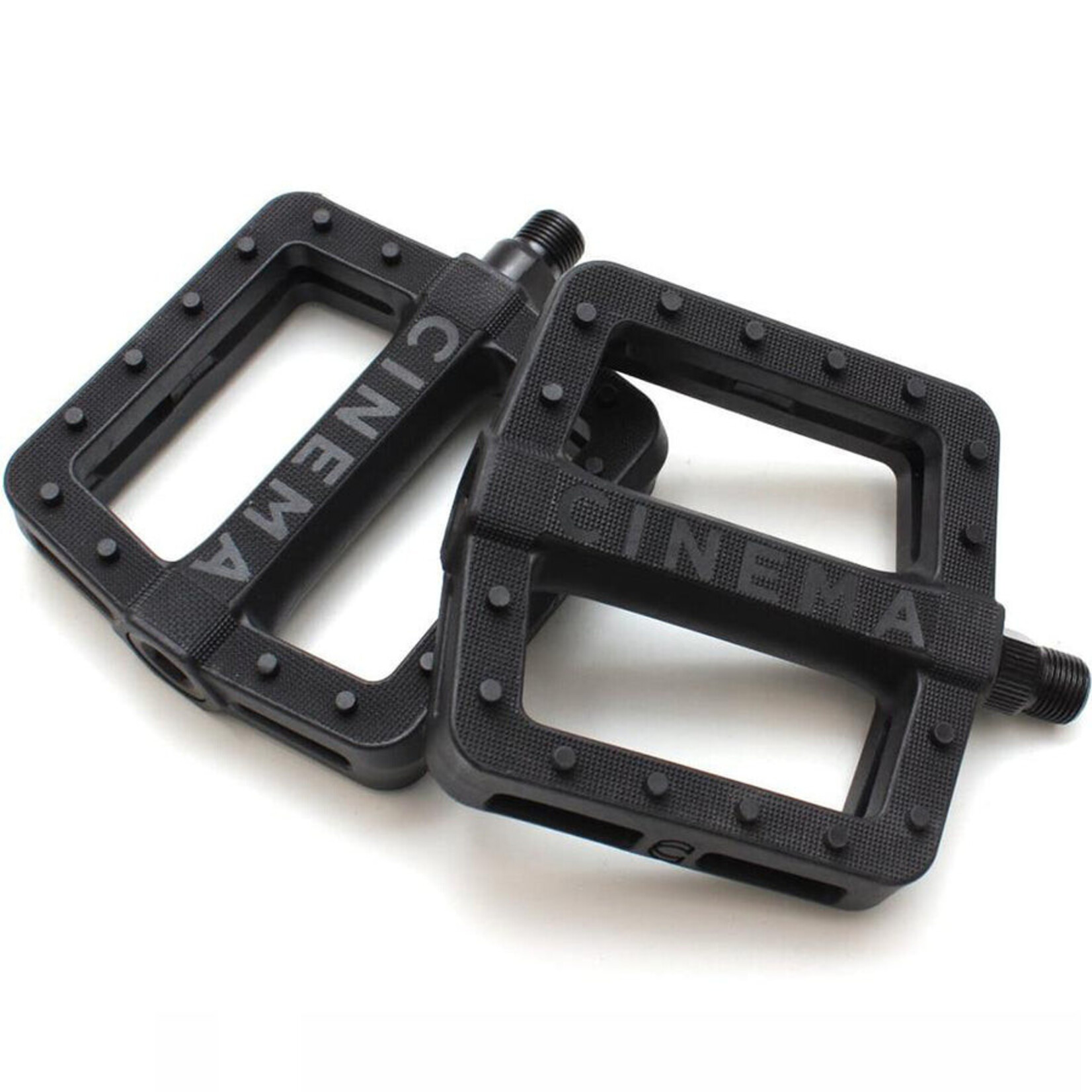 Cinema Cinema Tilt Nylon Pedals 9/16" Black