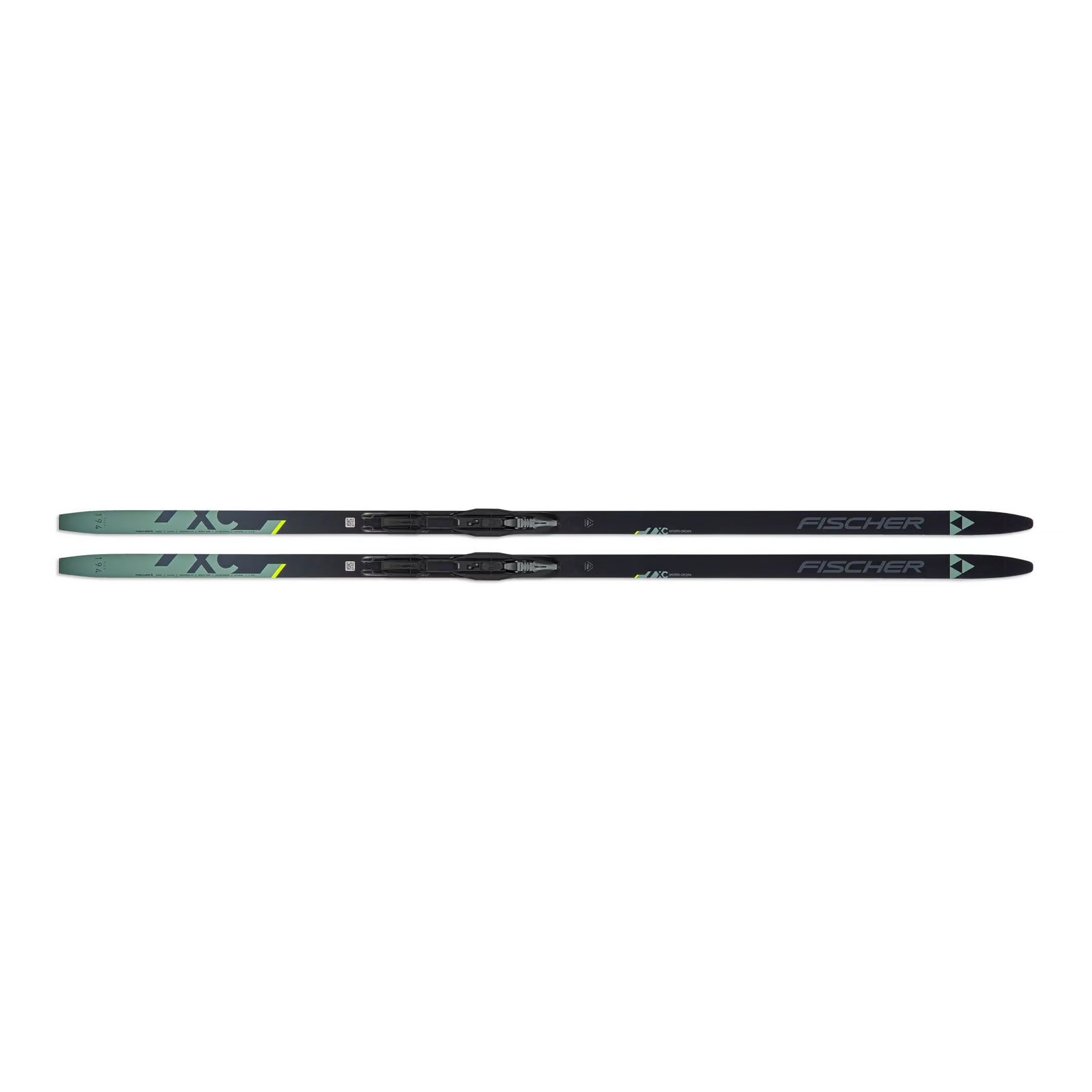 Fischer Fischer Sports Crown EF IFP Waxless Classic Skis with Tour Step-In Bindings