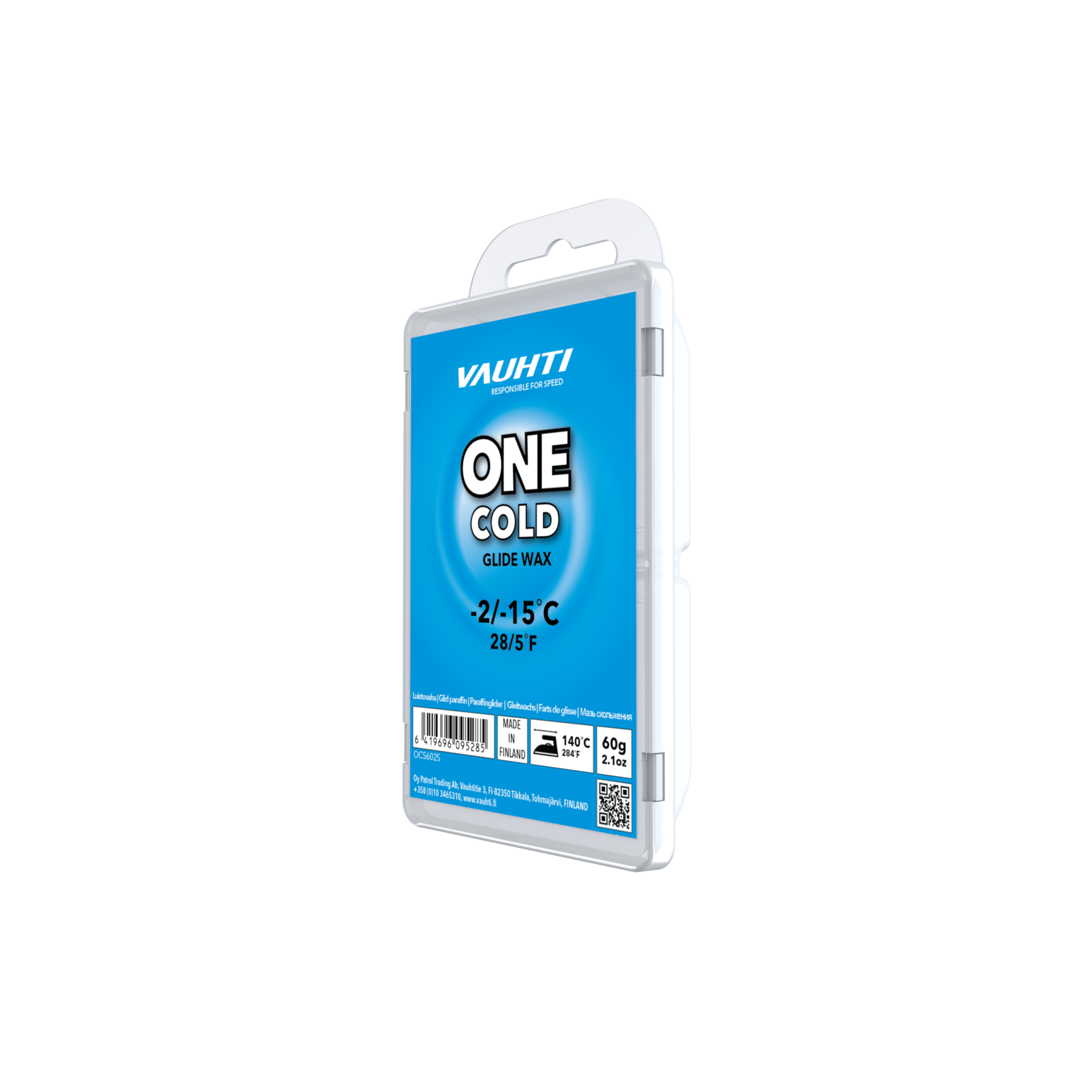 Vauhti Vauhti ONE Cold Glide Wax -2°/-15° 60g