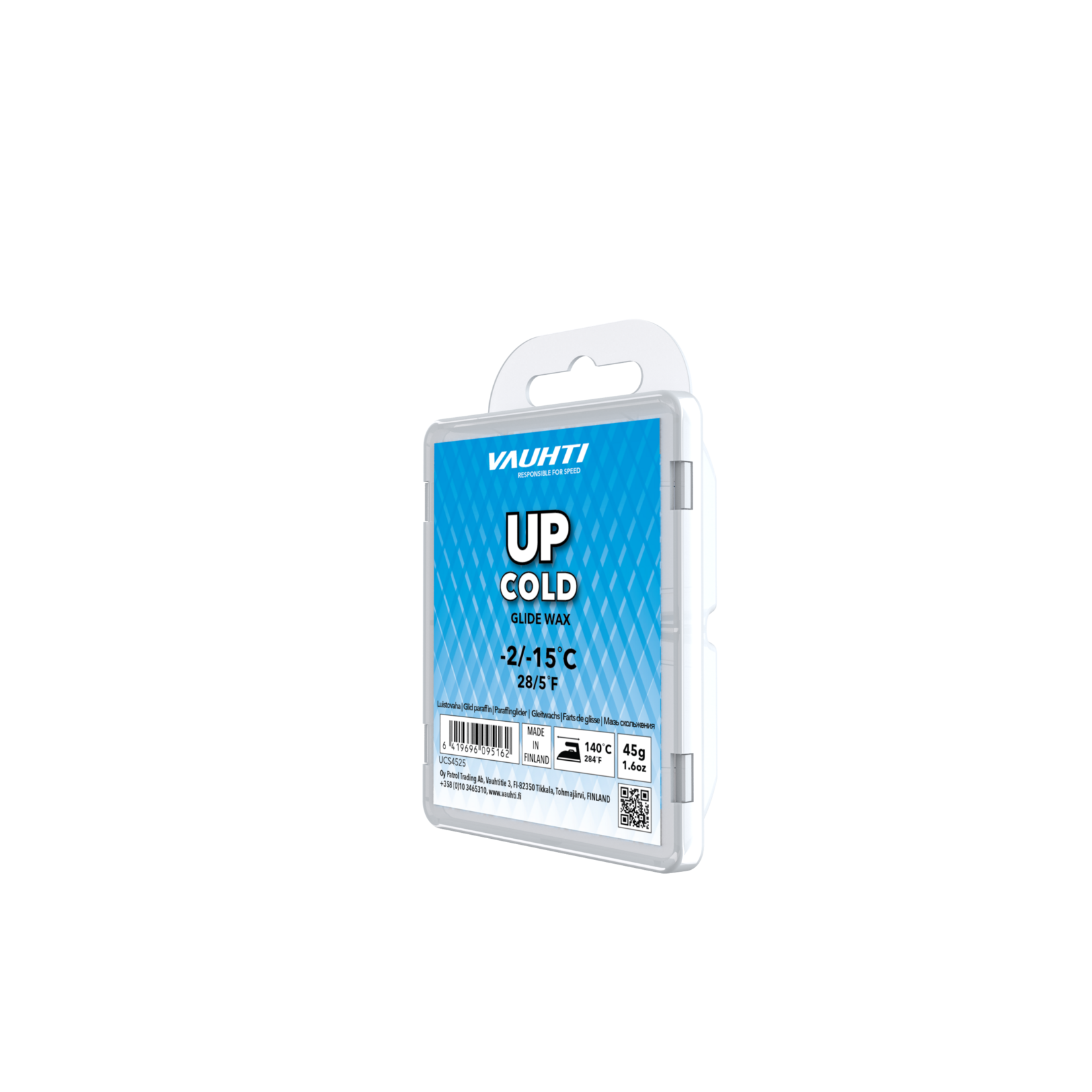 Vauhti Vauhti UP Cold Glide Wax -2°/-15° 45g