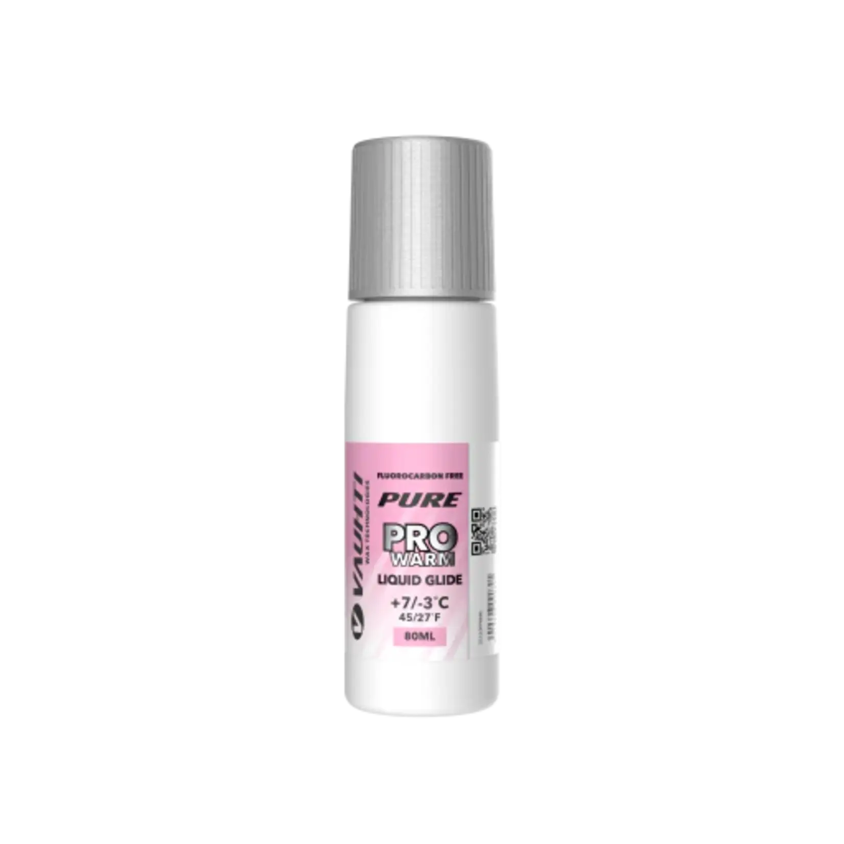Vauhti Vauhti Pure Pro Warm Liquid Glide Wax +7/-3 Degrees 80ml
