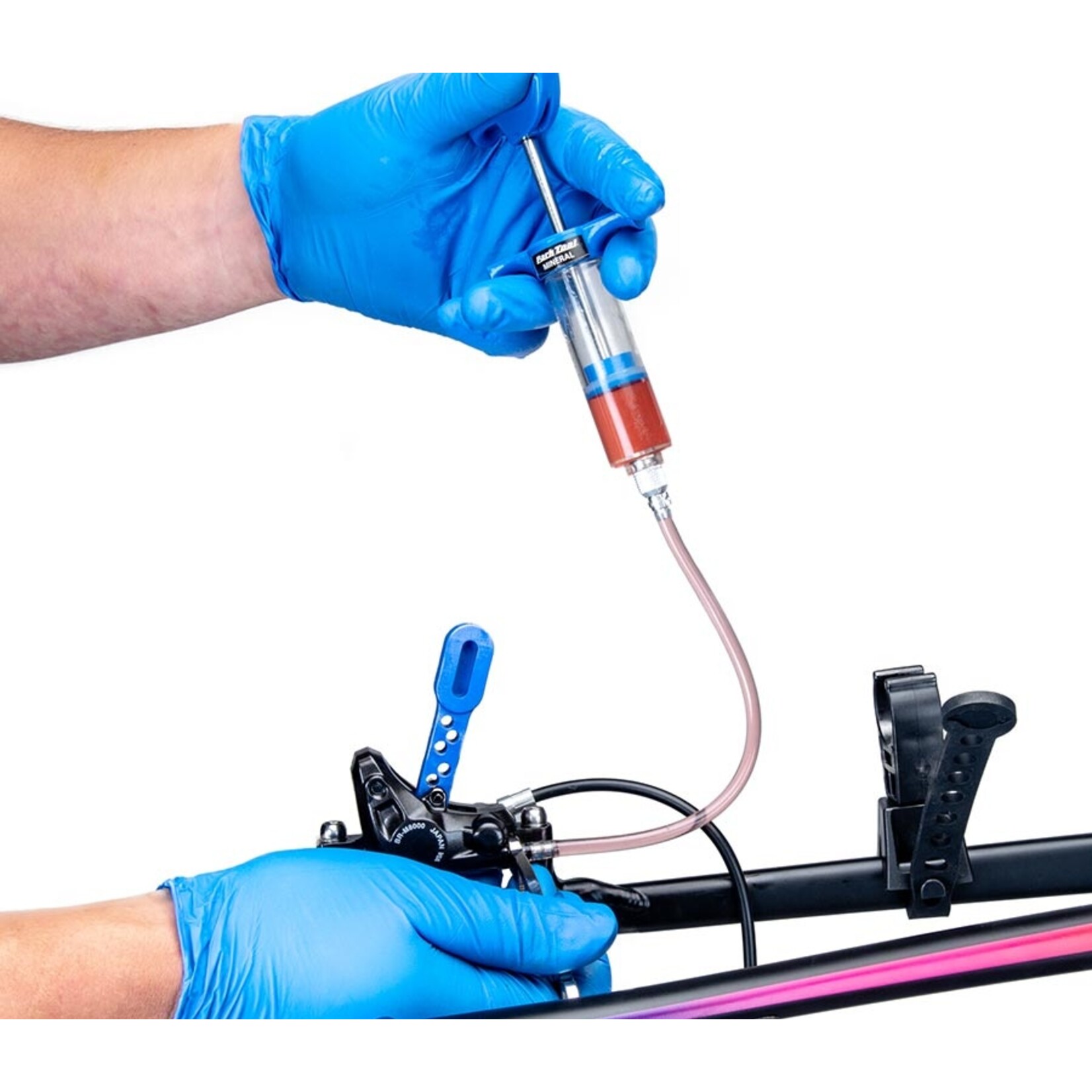 Park Tool Park Tool BKM-1.2 Hydraulic Brake Bleed Kit - Mineral