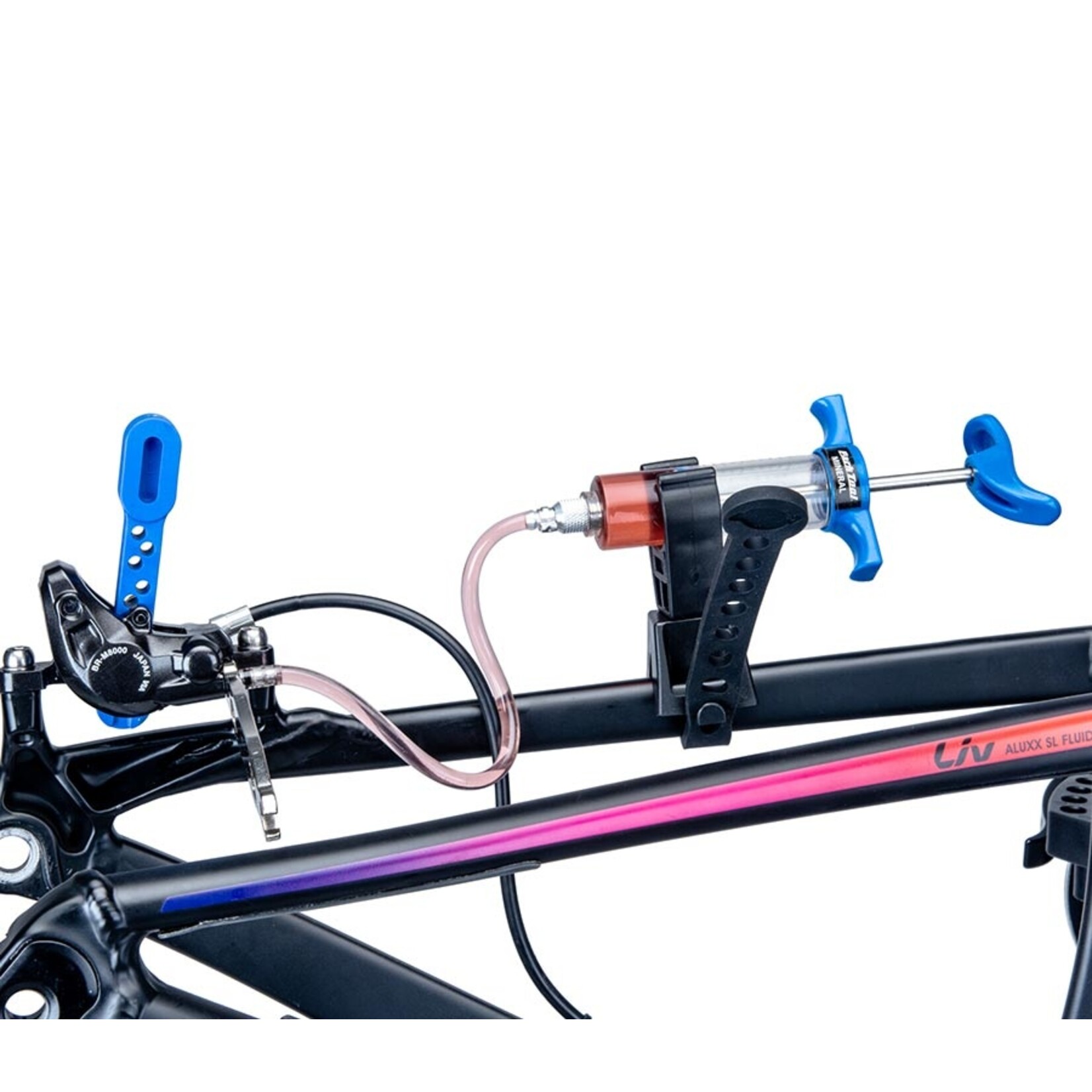 Park Tool Park Tool BKM-1.2 Hydraulic Brake Bleed Kit - Mineral