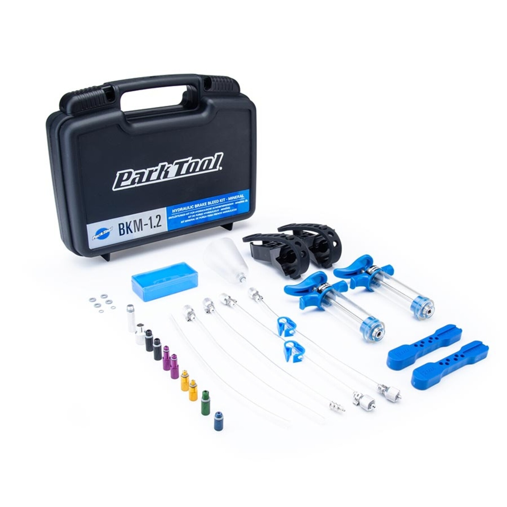 Park Tool Park Tool BKM-1.2 Hydraulic Brake Bleed Kit - Mineral