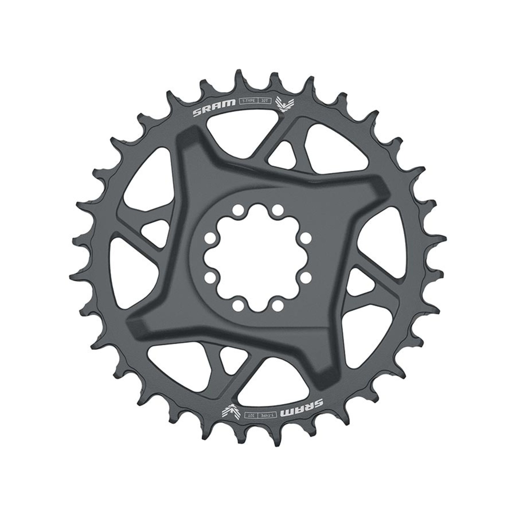 Sram SRAM GX Eagle T-Type DM Chainring 32T 1x12 Speed Aluminum
