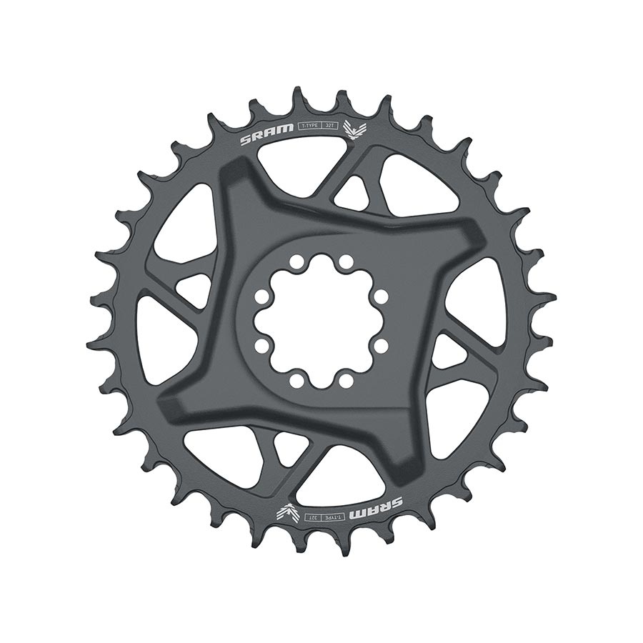 SRAM GX Eagle T-Type DM Chainring 32T 1x12 Speed Aluminum - Parry Sound ...