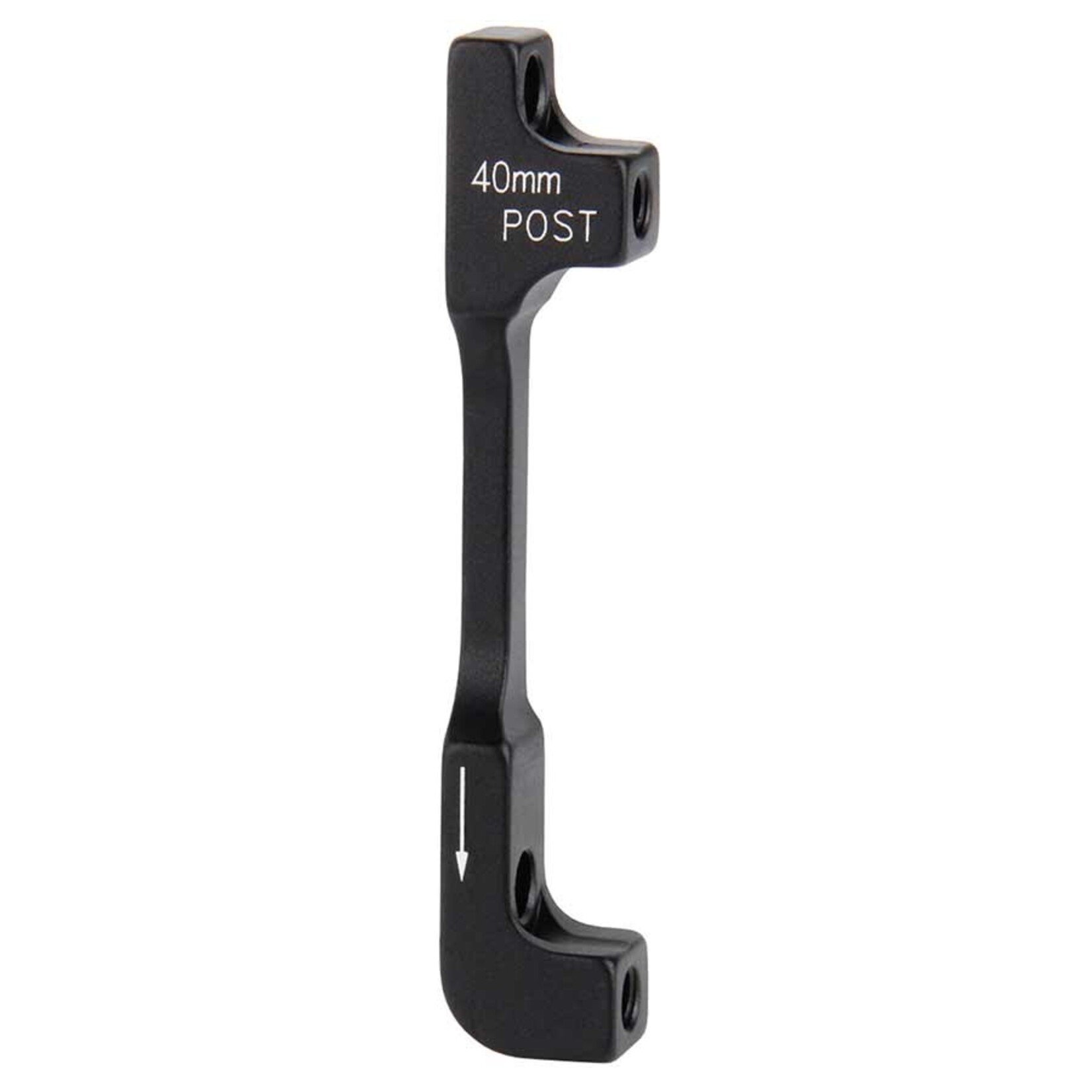 Sram SRAM Post Bracket 40P (Front 200/Rear 180) Includes Stainless Bracket Mounting Bolts