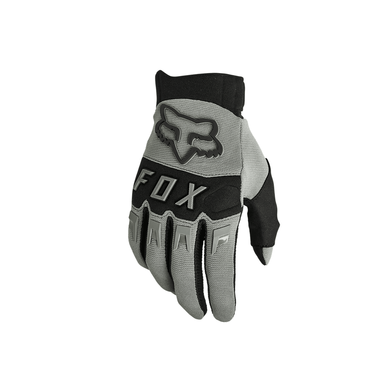 Fox Racing Fox Racing Dirtpaw Mountain Biking Glove Large Grey/ Black