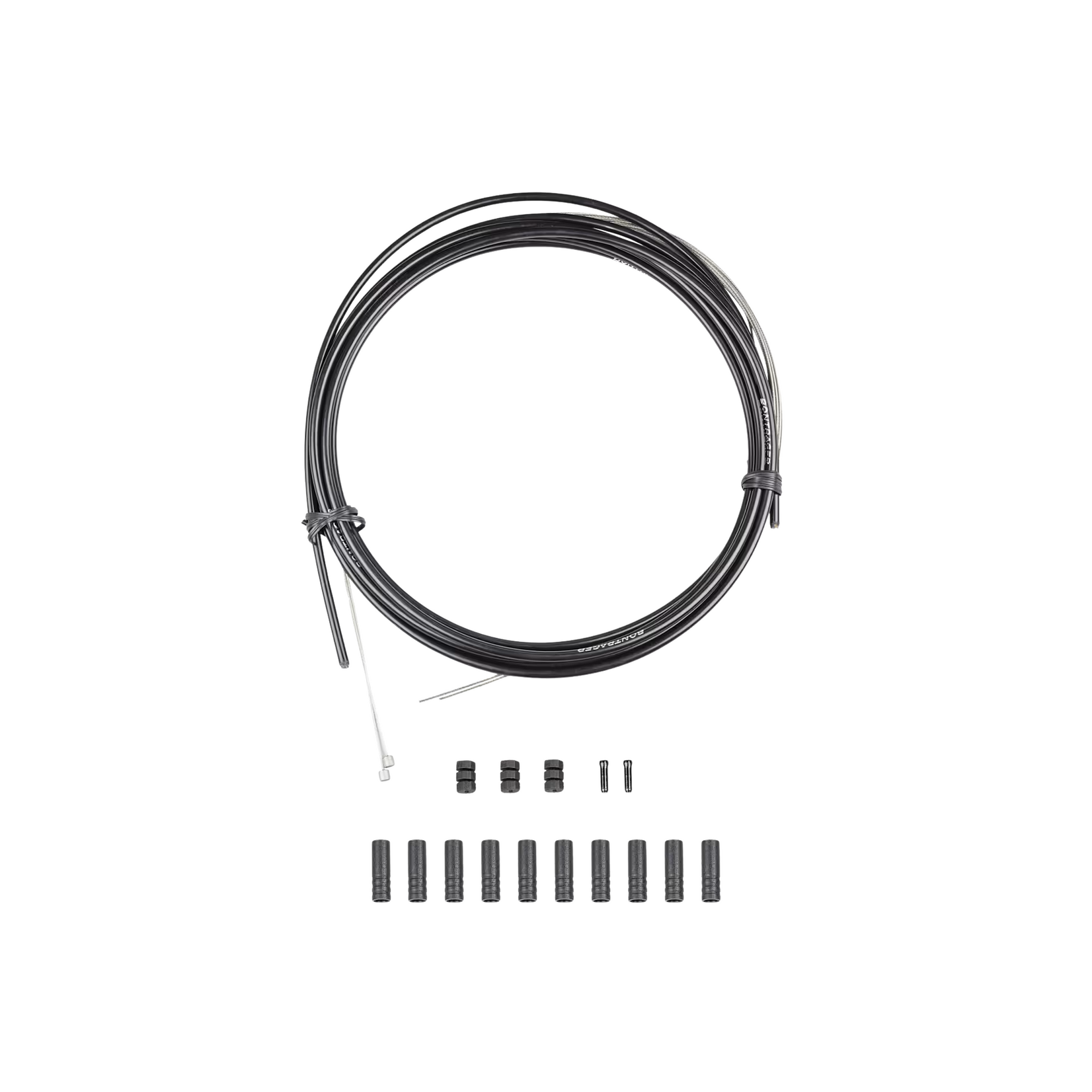 Bontrager Bontrager Comp Shift Cable & Housing Set Black