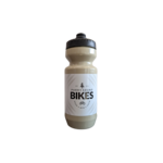 Parry Sound Bikes Parry Sound Bikes 22oz Purist Water Bottle Tan/ White