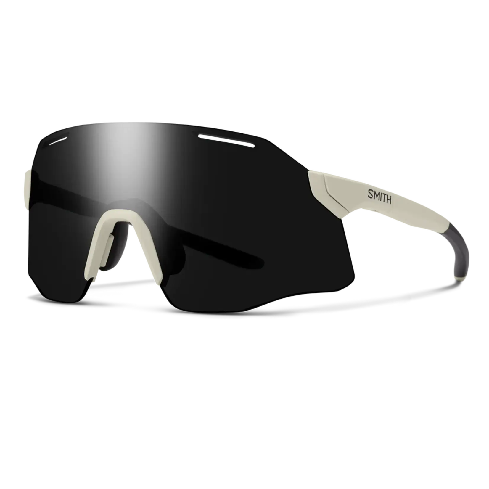 Smith Optics Smith Vert Cycling Glasses Matte Bone/ ChromaPop Black Lens