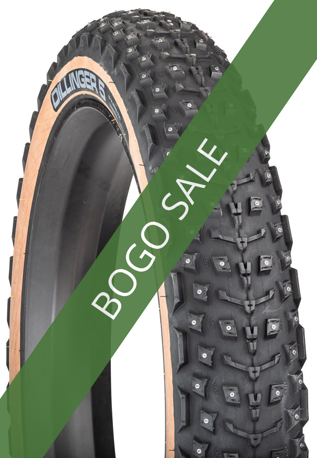 45NRTH Dillinger 5 26x4.6 60tpi Studded Folding Bead Tubeless