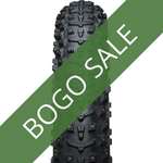45NRTH 45NRTH Dillinger 5 Studded Tubeless Ready Folding Bead Tire, 26 x 4.6