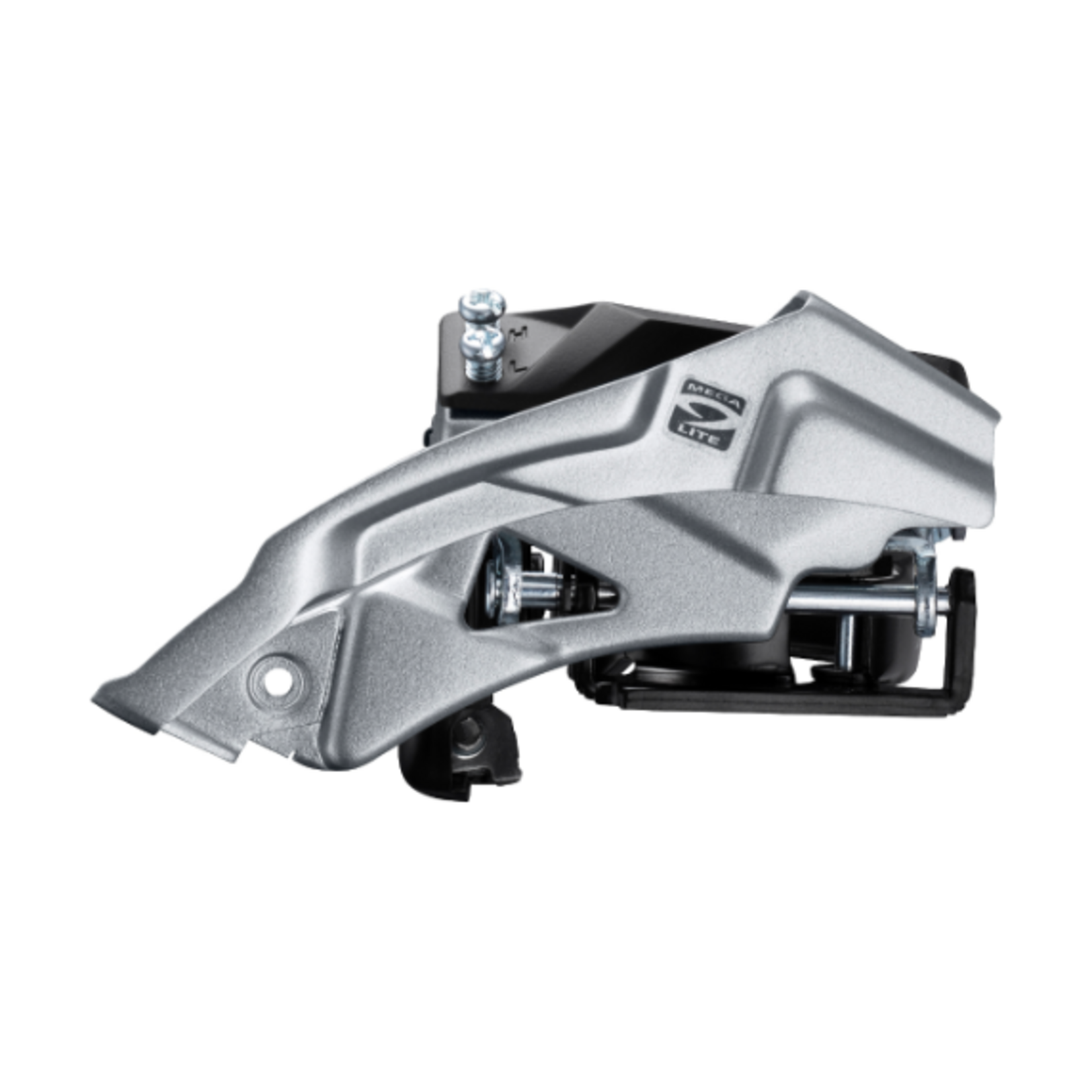 Shimano Shimano Altus FD-M2000 9 Speed Front Derailleur Top Swing, Dual Pull