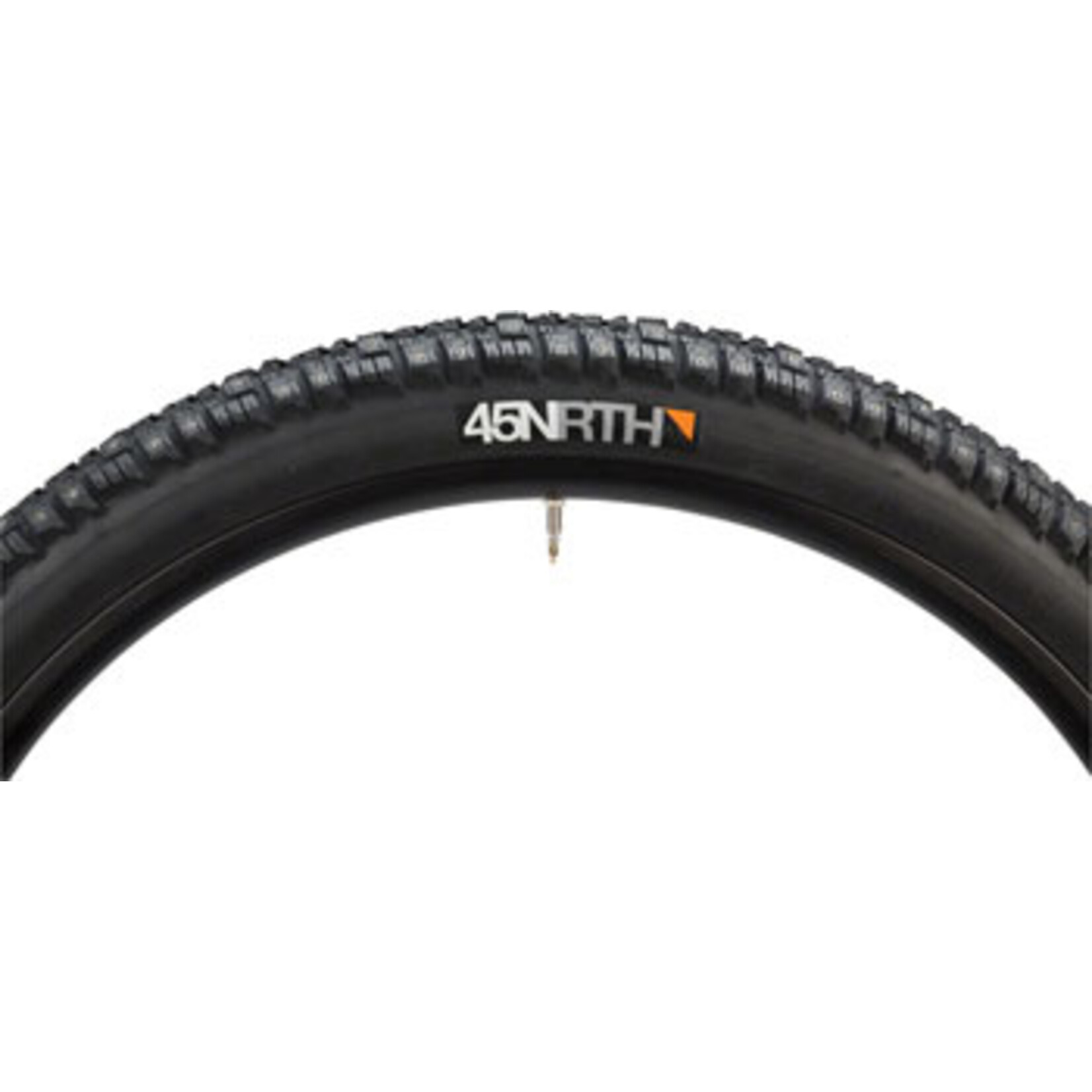 45NRTH 45NRTH Gravdal 26x2.0 Studded Wire Bead Tire Black/ Reflective