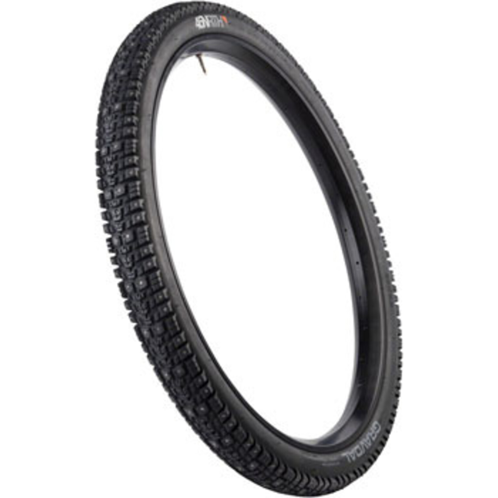 45NRTH 45NRTH Gravdal 26x2.0 Studded Wire Bead Tire Black/ Reflective