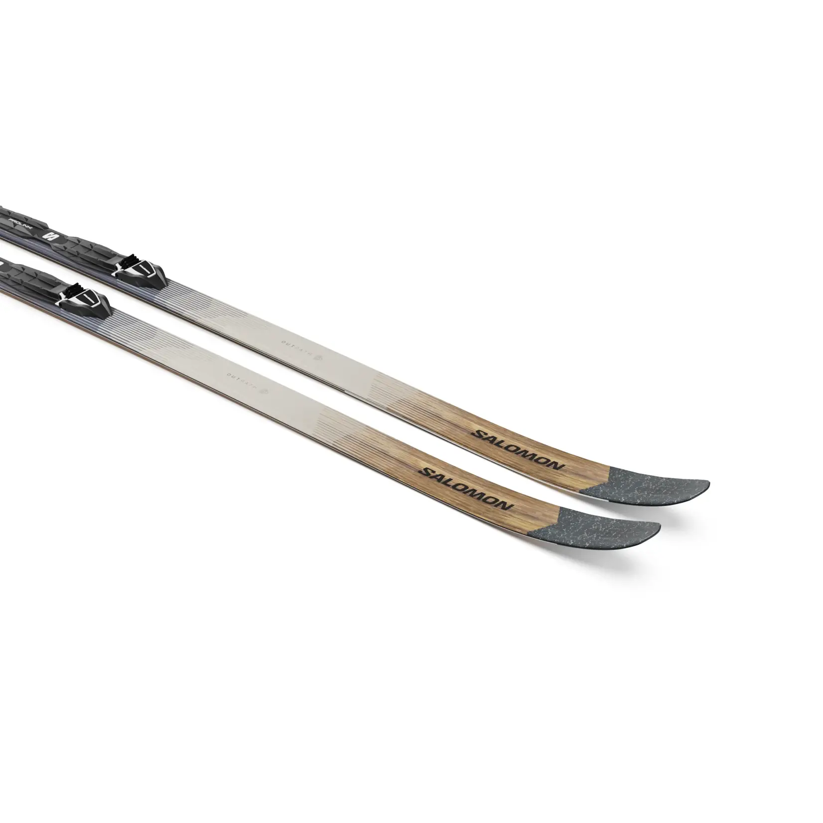 Salomon Salomon Outpath 65 Waxless Classis Backcountry Ski with Prolink Bindings