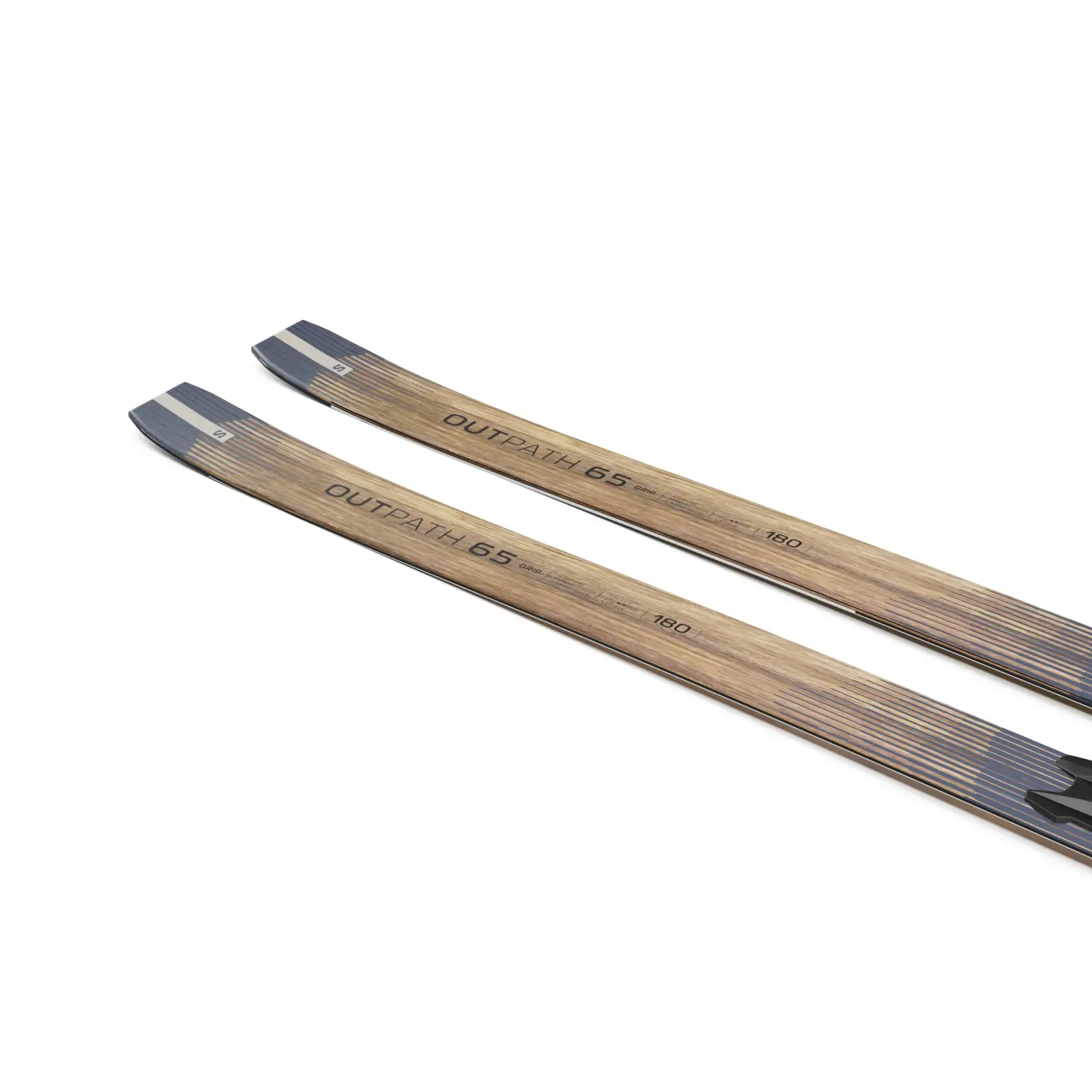 Salomon Salomon Outpath 65 Waxless Classis Backcountry Ski with Prolink Bindings