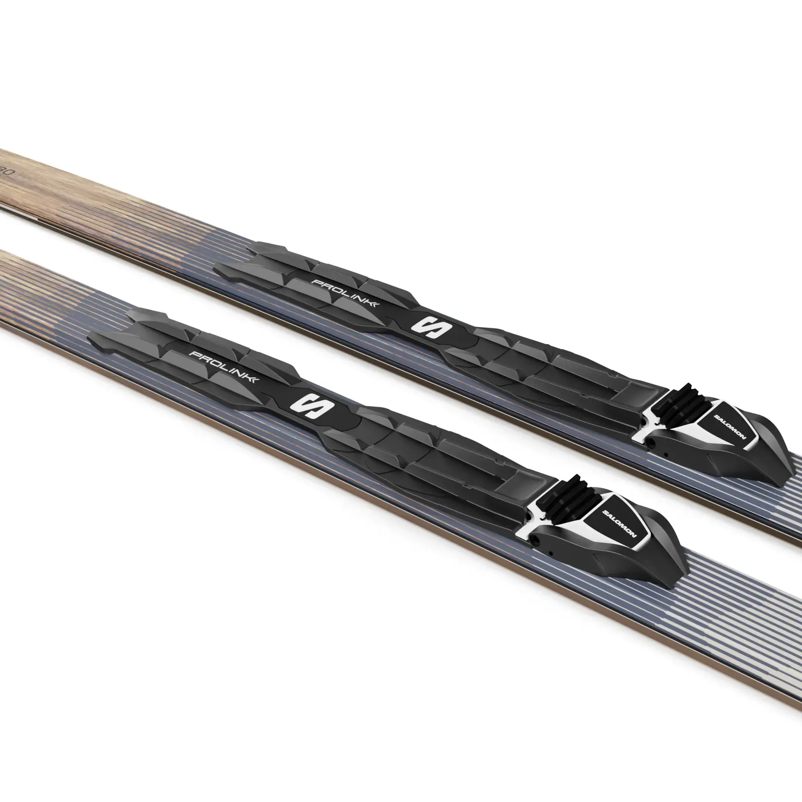 Salomon Salomon Outpath 65 Waxless Classis Backcountry Ski with Prolink Bindings