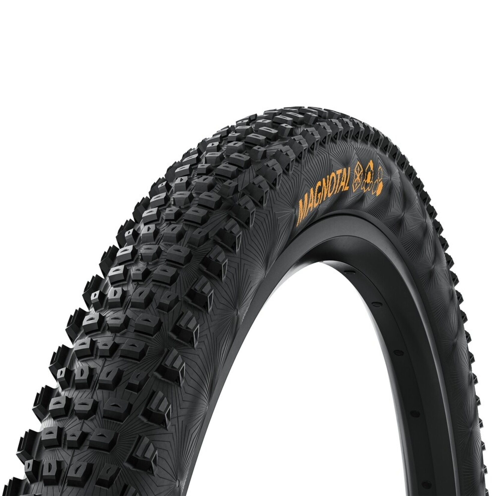 Continental Continental Magnotal Trail 27.5x2.40 Tubeless Ready Folding Bead Tire Black