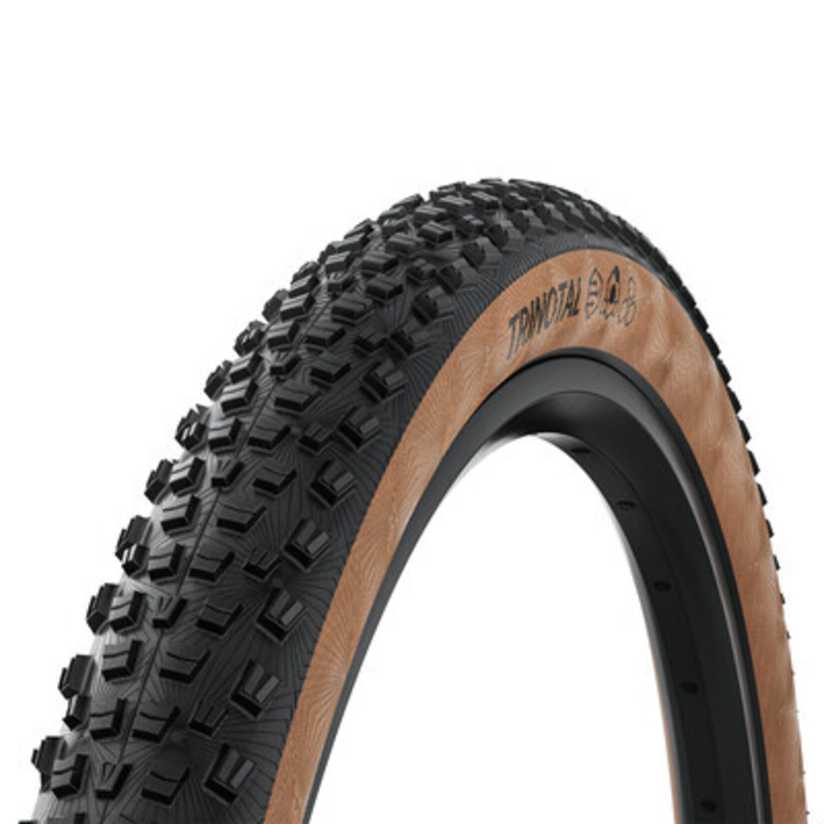 Continental Continental Trinotal 29x2.40 Tubeless Ready Folding Bead Tire Tan Sidewall