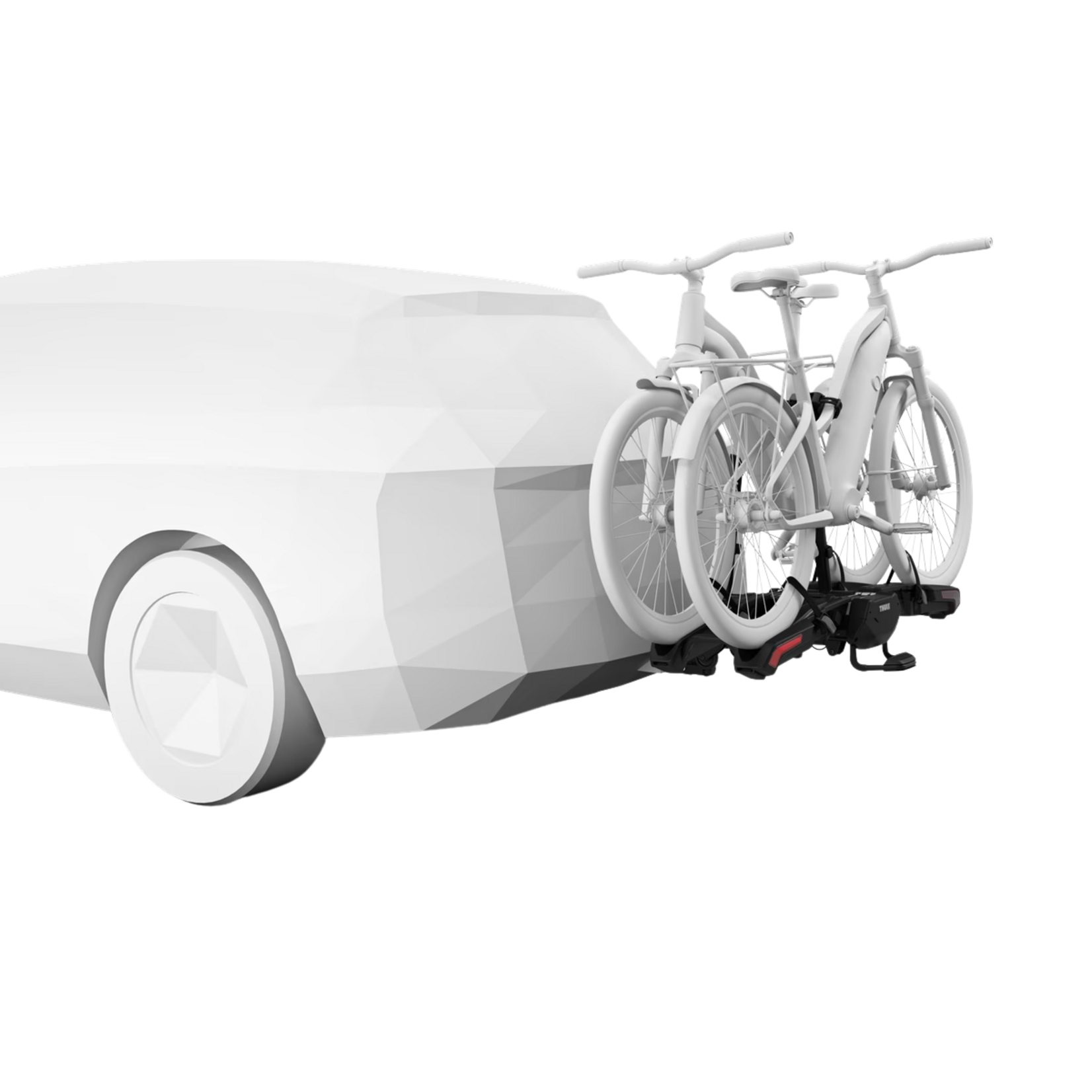 Thule Thule Epos 2-Bike Platform Hitch Bike Rack Black