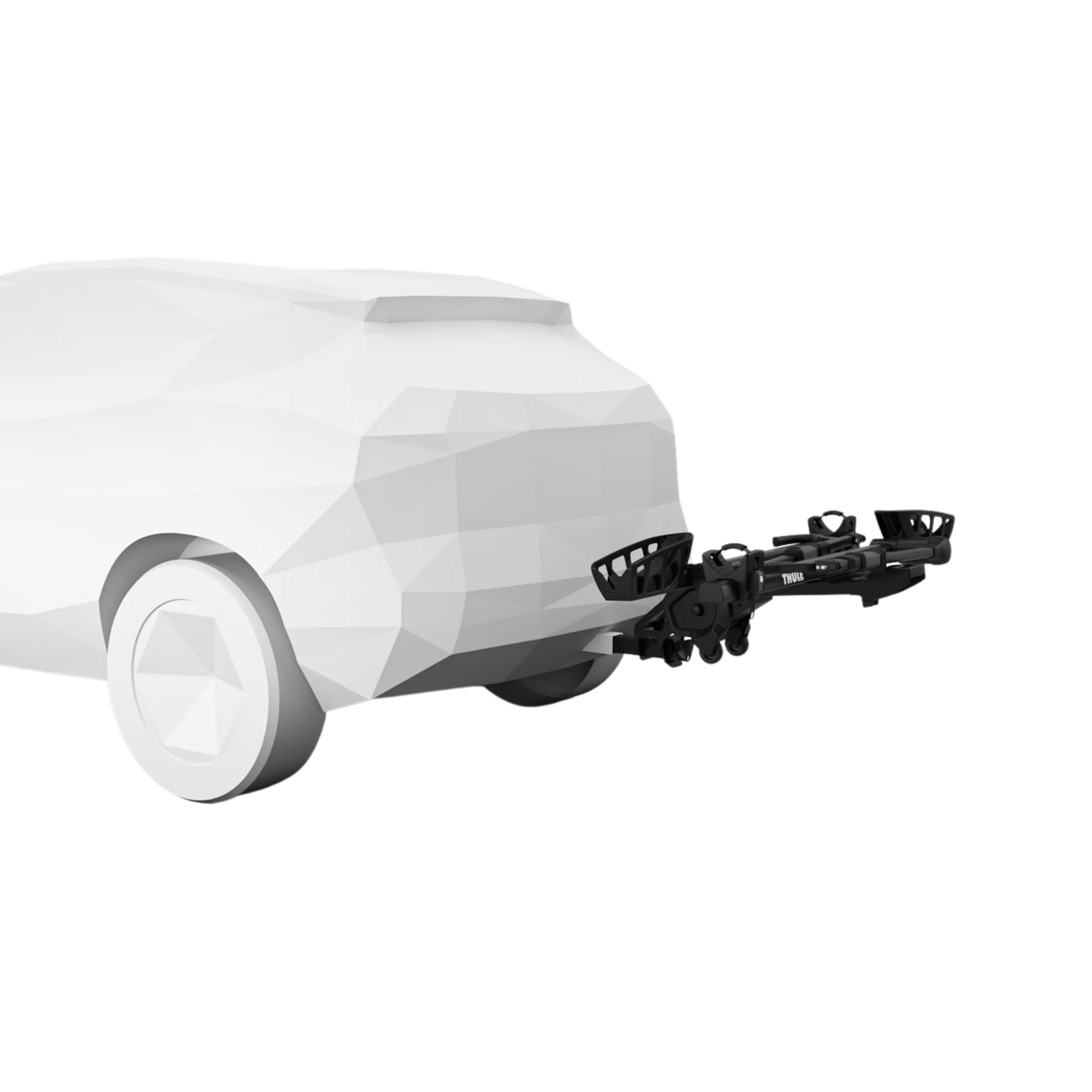 Thule Thule T2 Pro XTR Hitch Mount Bike Rack, 2 Bike (2" Receiver)