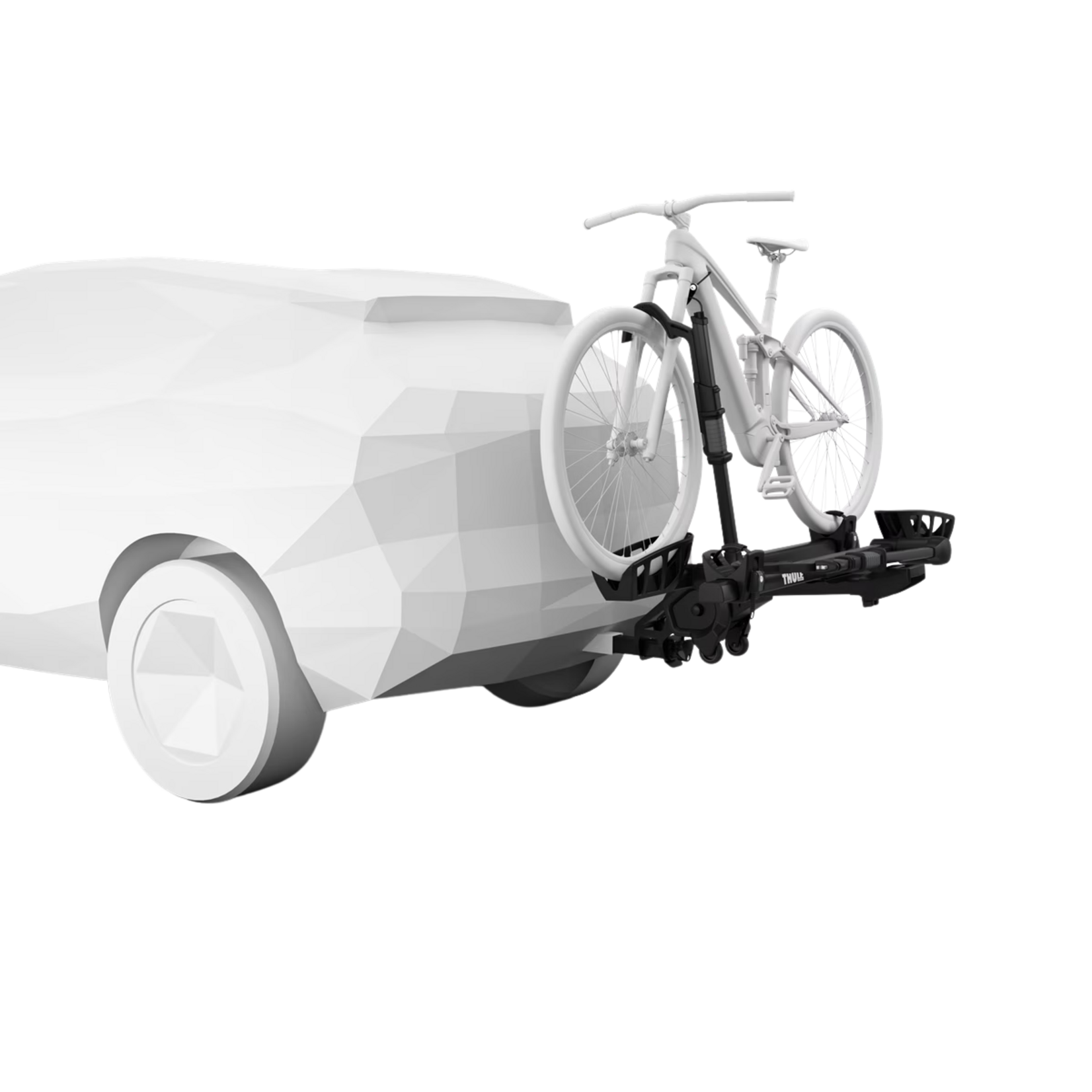 Thule Thule T2 Pro XTR Hitch Mount Bike Rack, 2 Bike (2" Receiver)