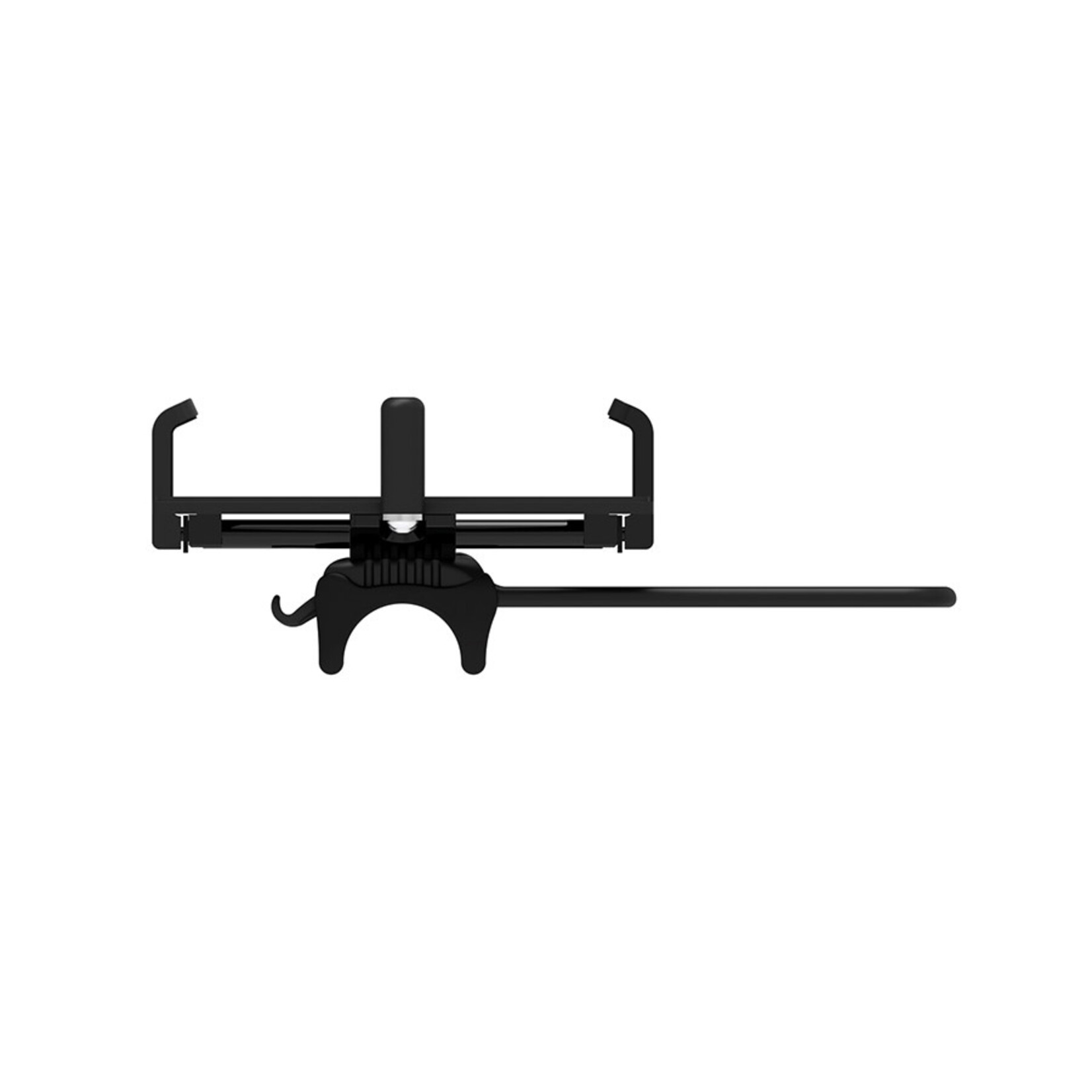 Lezyne CNC Handlebar/ Stem Phone Mount Black