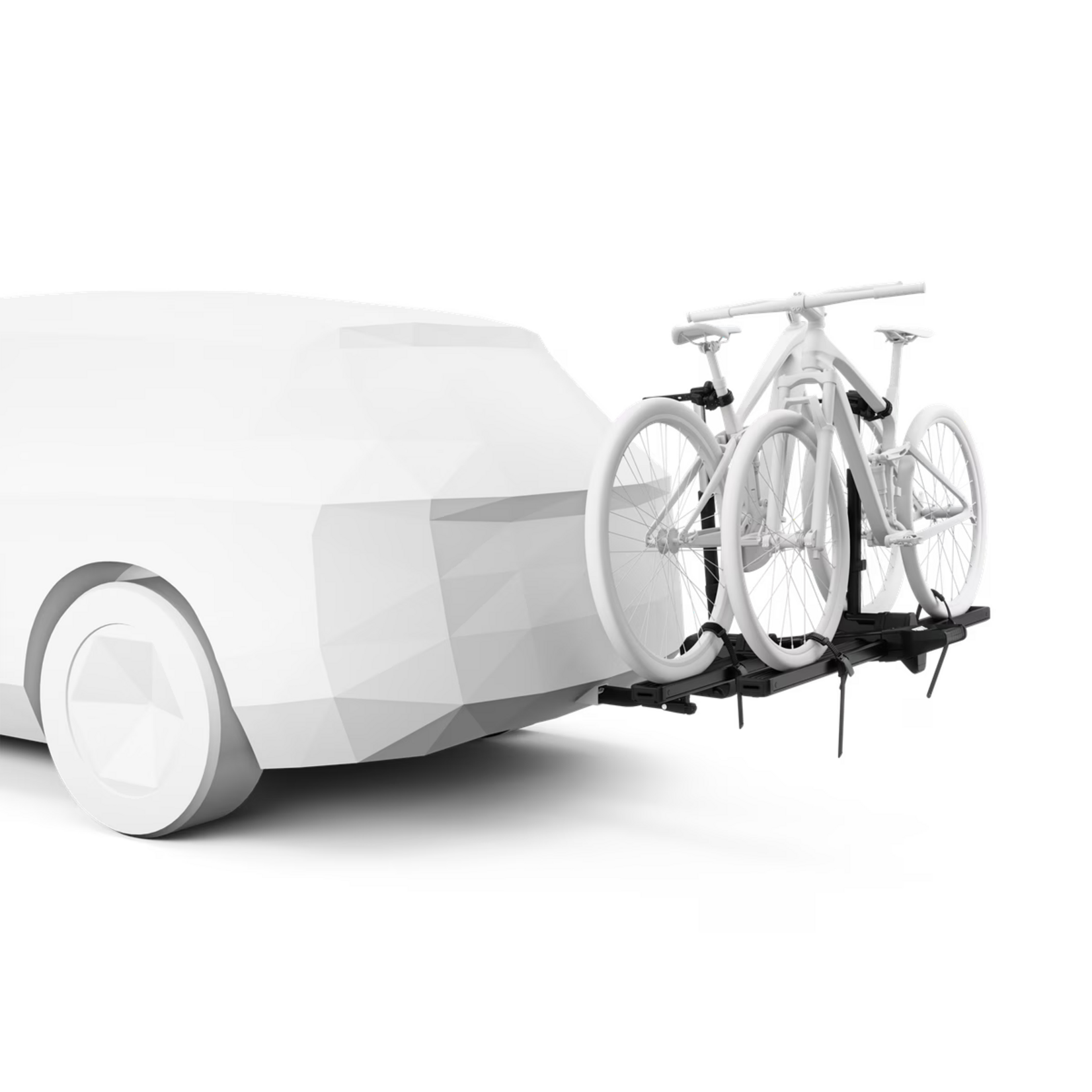 Thule Thule Vero 2-Bike Hitch Mount Platform Bike Rack 2" Reciever