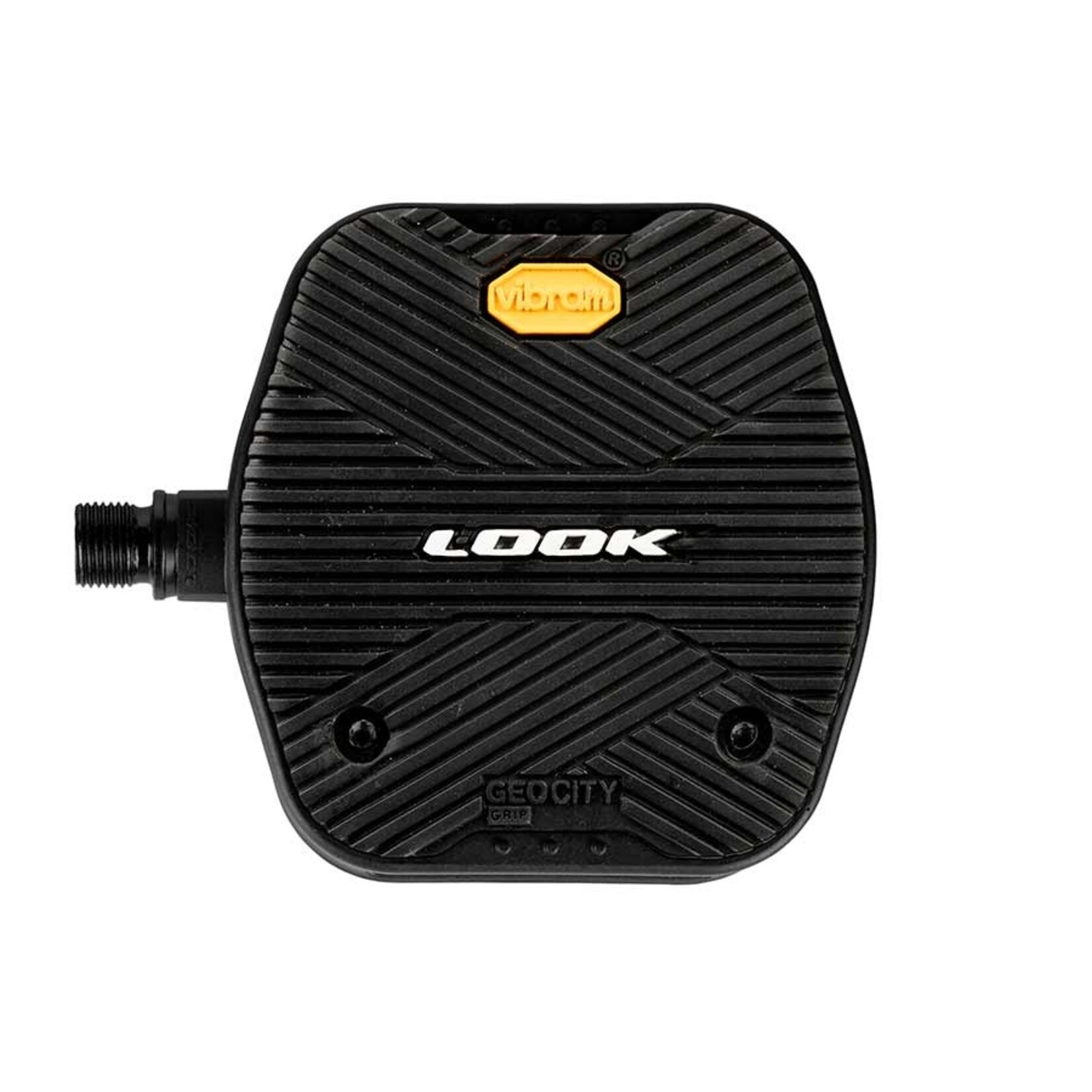 Look Geo City Grip Pedals 9/16" Black