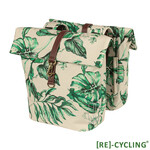 Basil Ever-Green Double Panniers 28L Floral Print