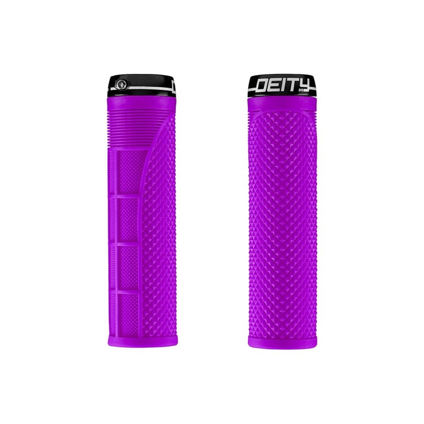 Deity Megattack Lock-On Grips 140mm
