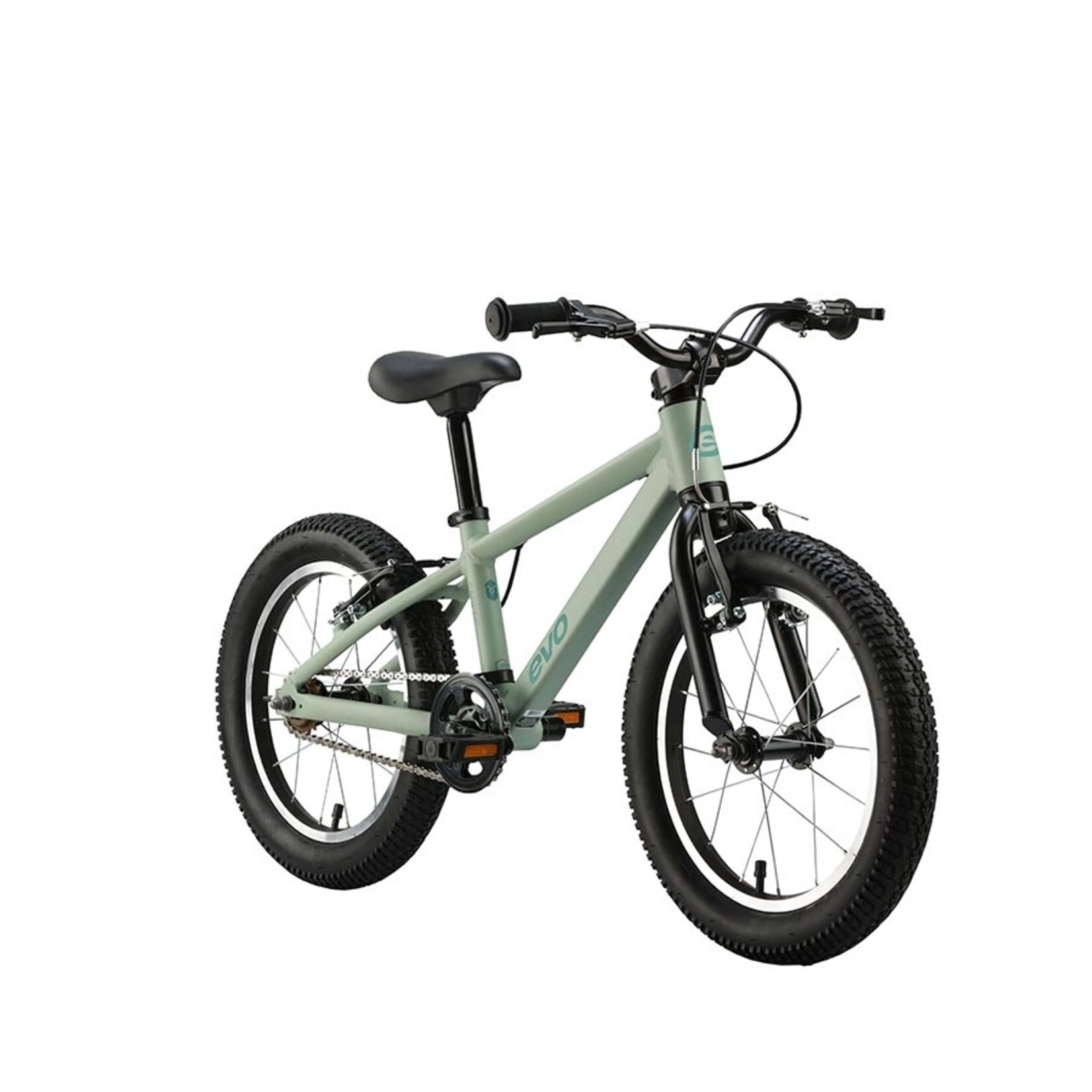 Evo Evo Cadet 16" Kid's Bike Green