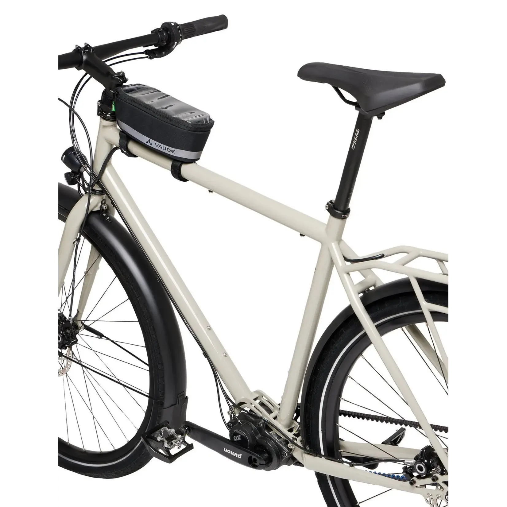 Vaude Vaude Top Tube Phone Bag 1L Black
