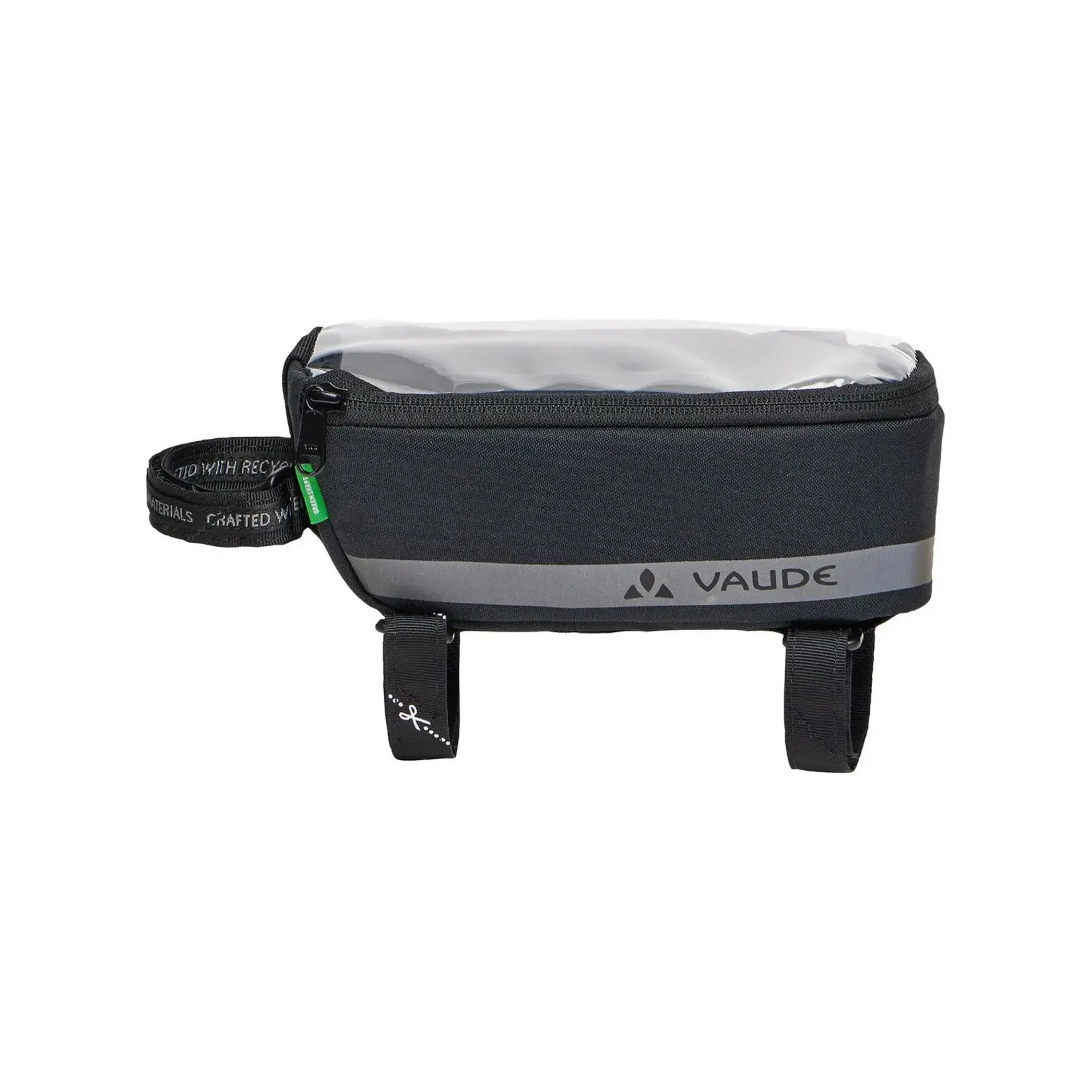 Vaude Vaude Top Tube Phone Bag 1L Black