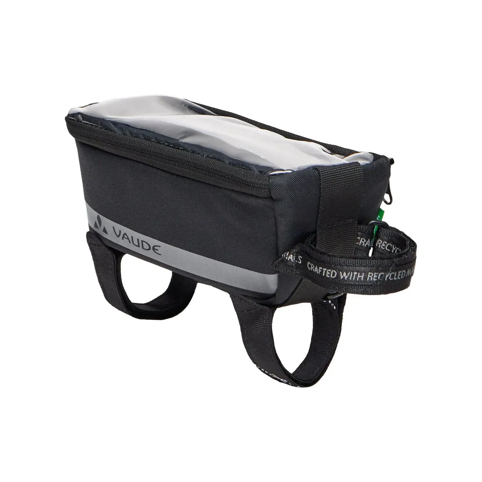 Vaude Vaude Top Tube Phone Bag 1L Black