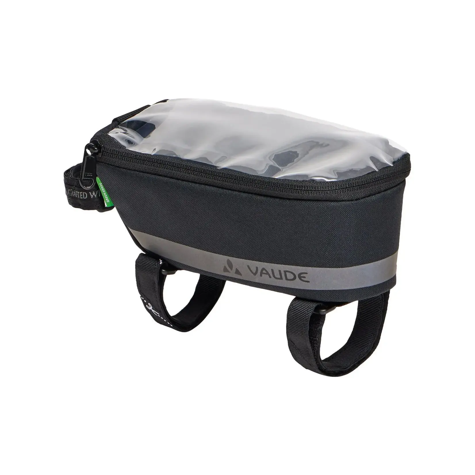Vaude Vaude Top Tube Phone Bag 1L Black