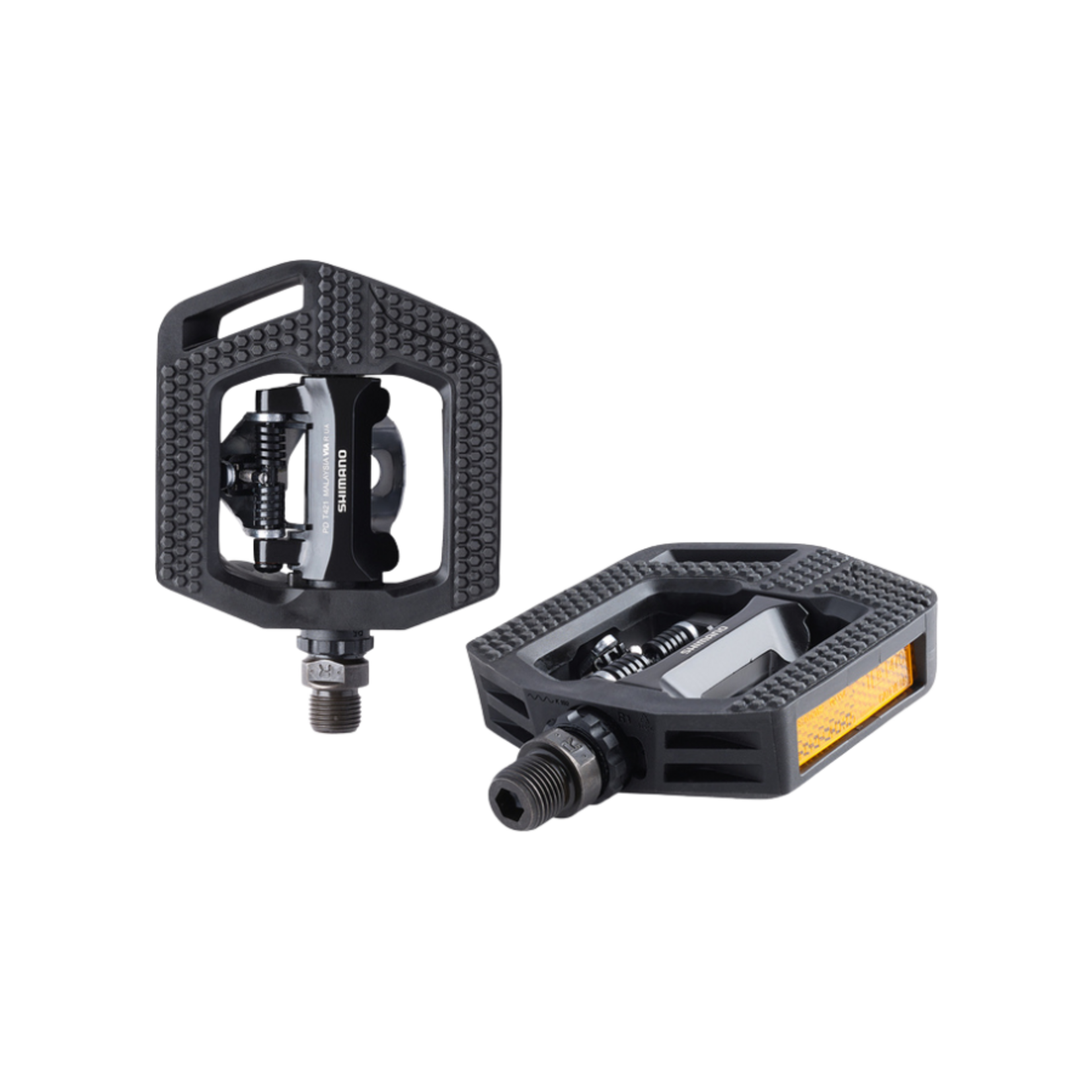 Shimano Shimano PD-T421 SPD Click'R Pedals Black