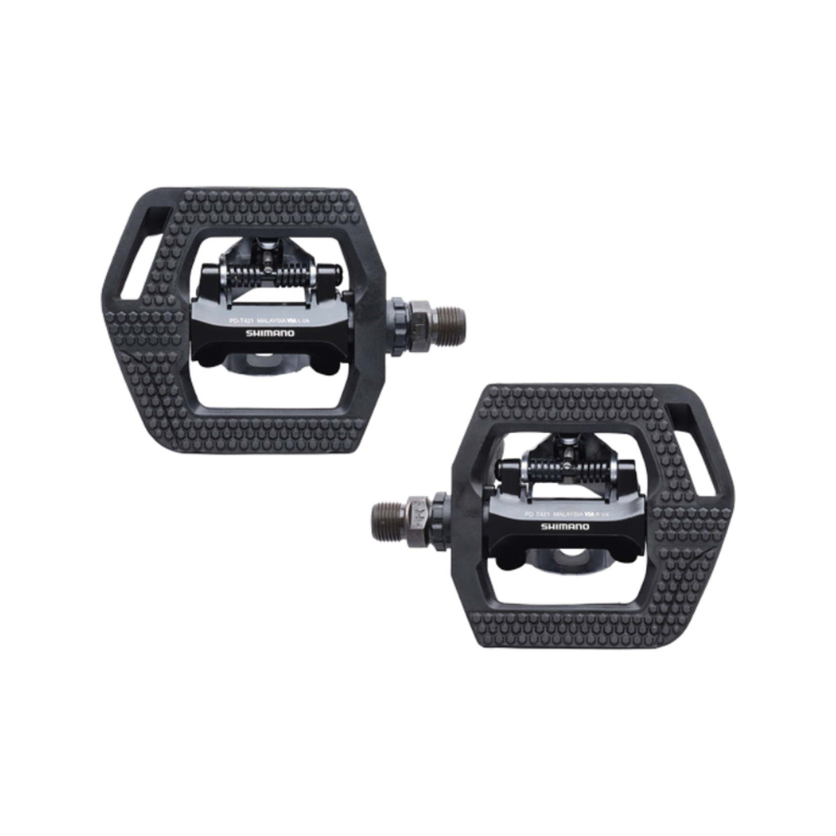 Shimano Shimano PD-T421 SPD Click'R Pedals Black