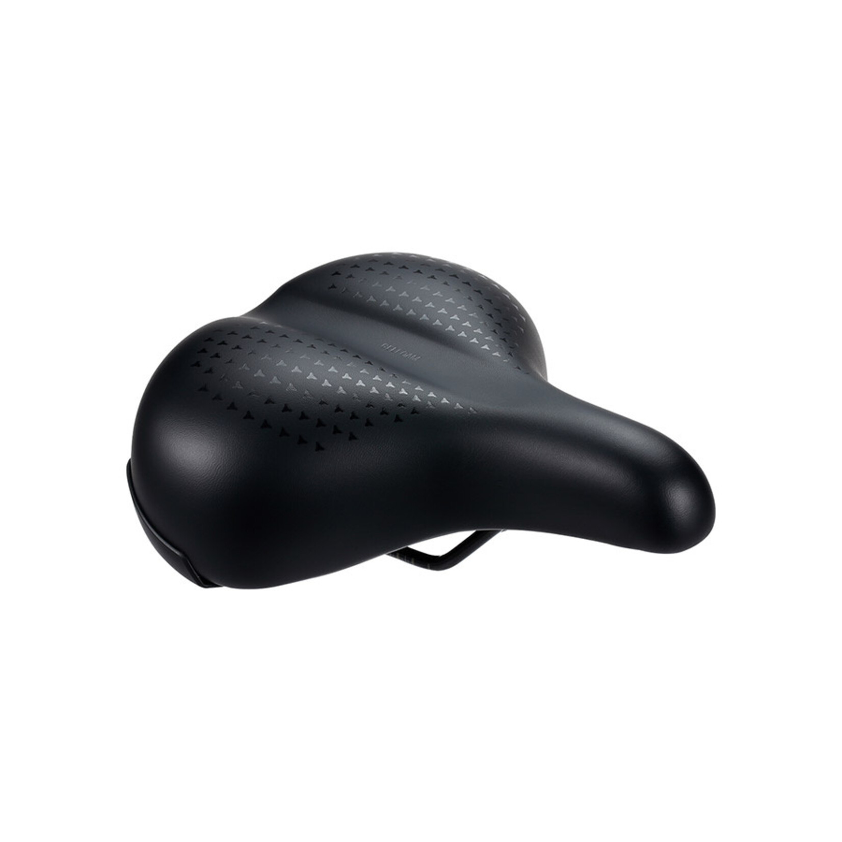 BBB BBB Cycling, BSD-97 SoftComfort Upright, Saddle, 265x225mm, Unisex, Black