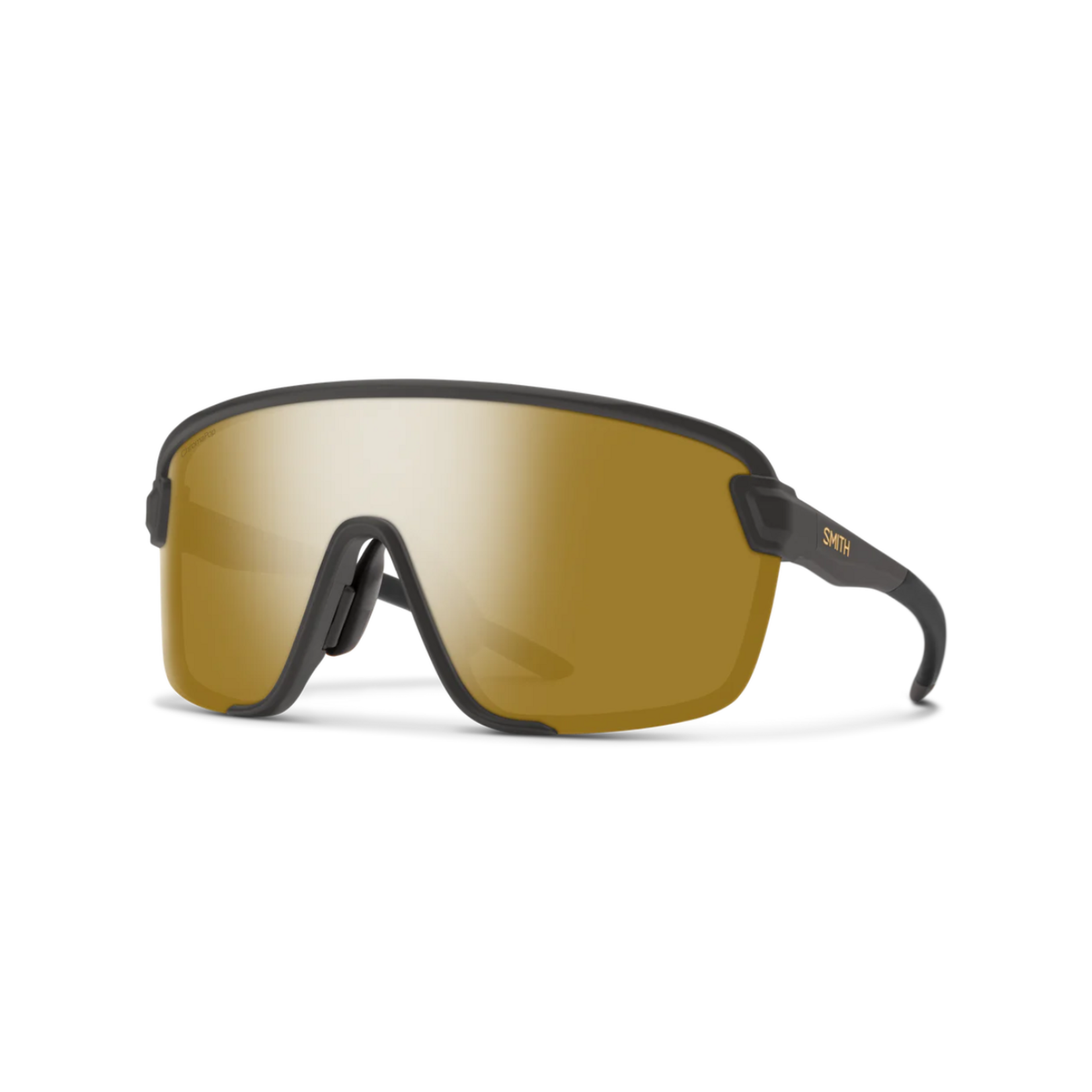 Smith Smith Bobcat Cycling Glasses Matte Gravy | ChromaPop Polarized Bronze Mirror